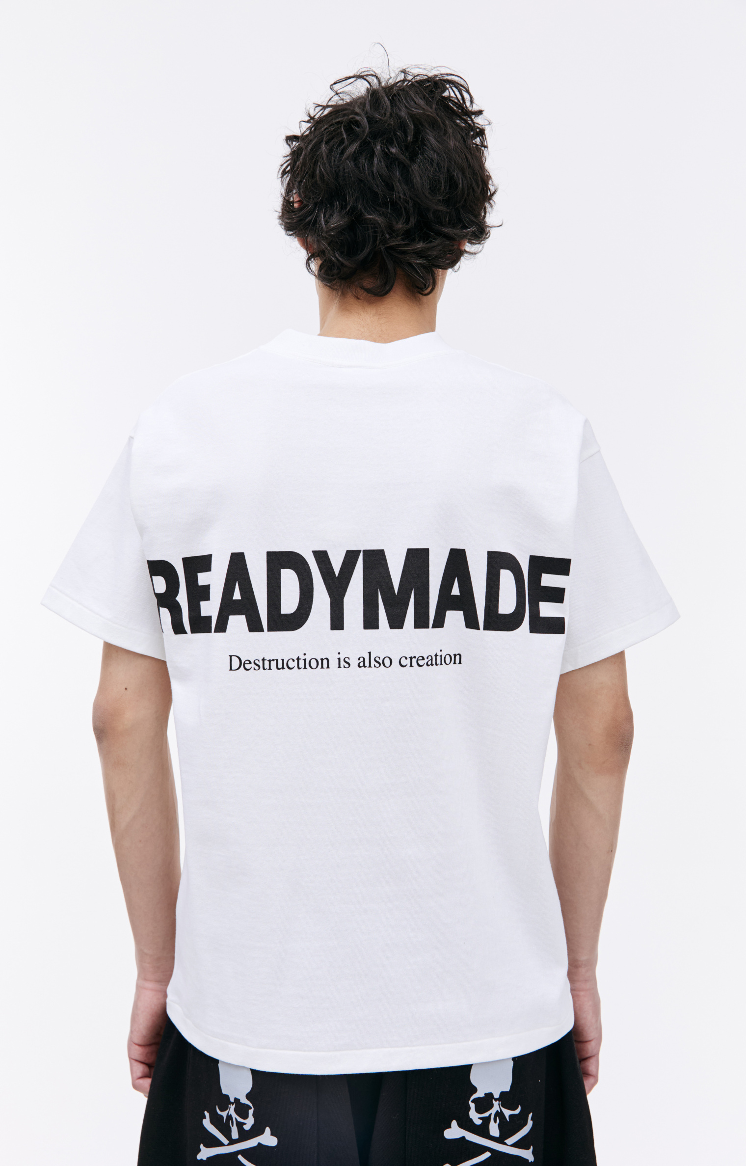 Readymade Embroidered logo t-shirt