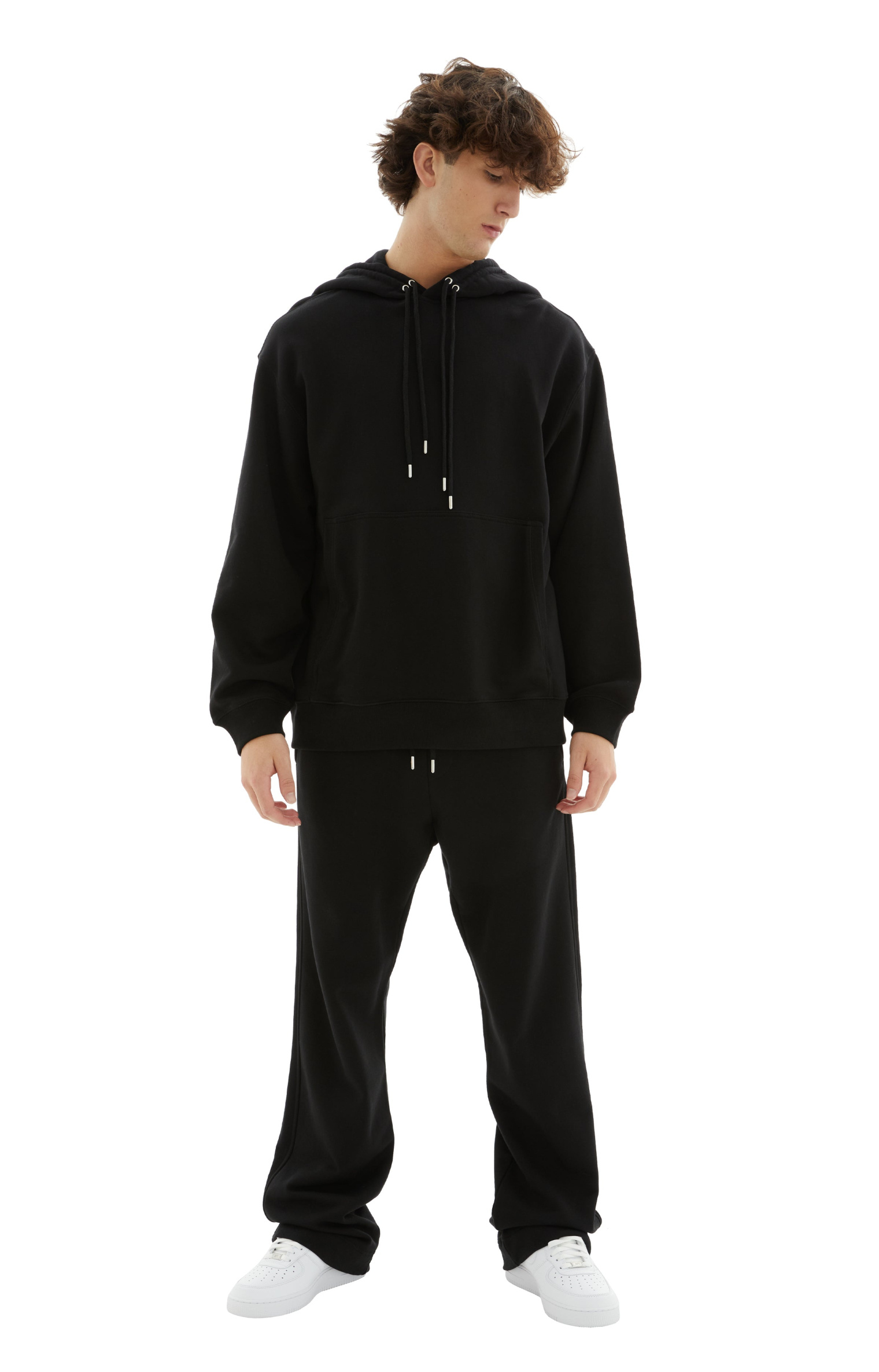 Dries Van Noten Haxel Twin Drawstring Cotton Hoodie