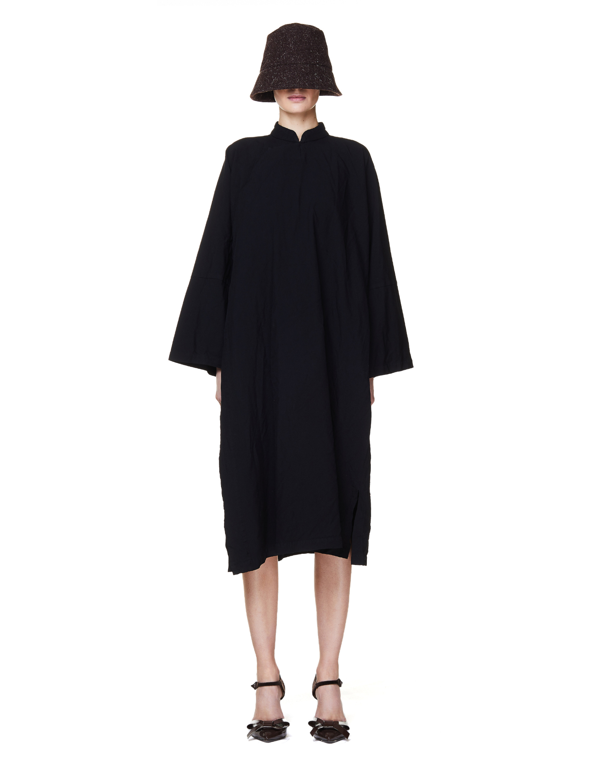 Comme des Garcons CdG Black Oversize Dress