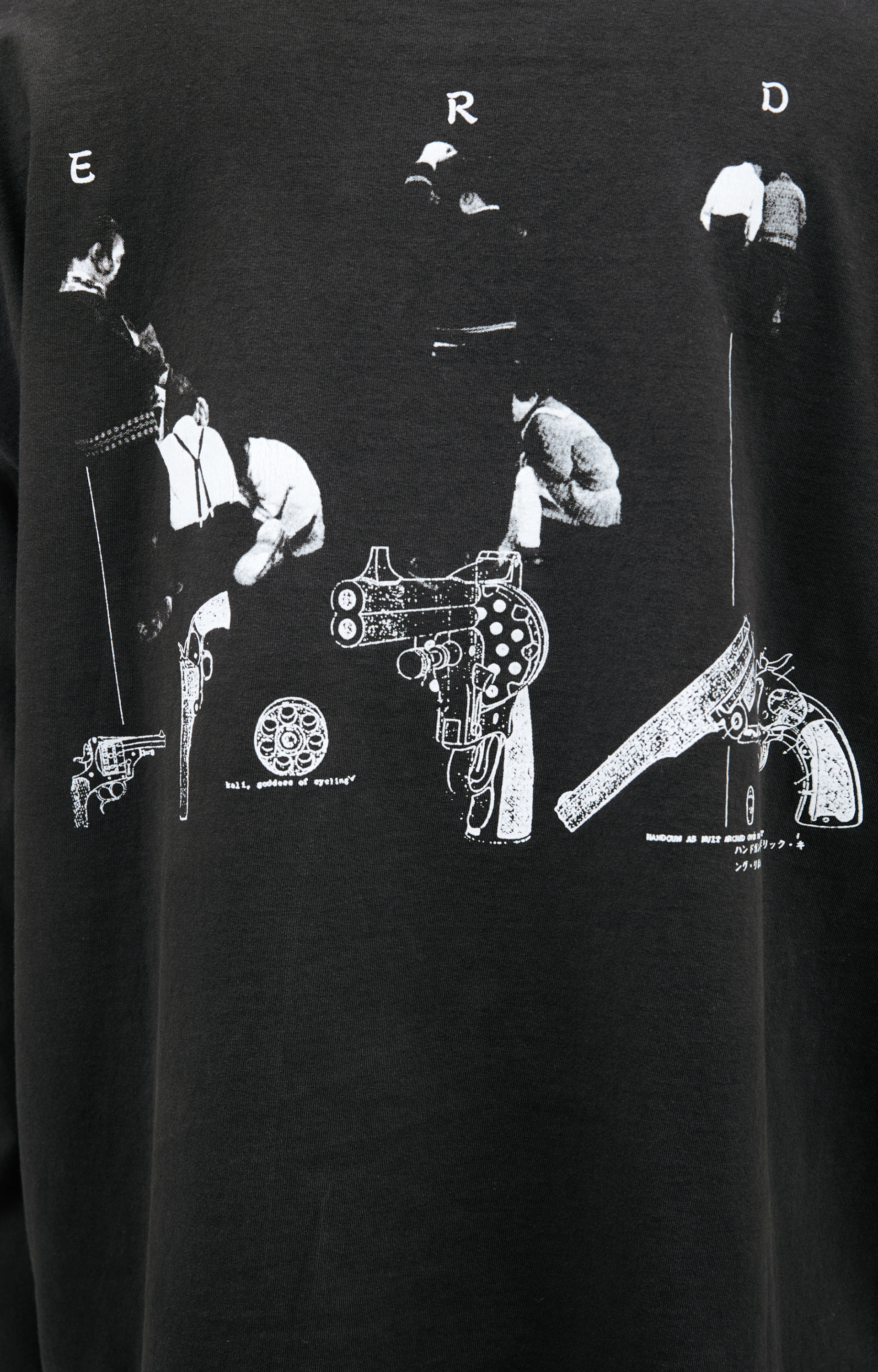 Enfants Riches Déprimés Black long sleeve with print