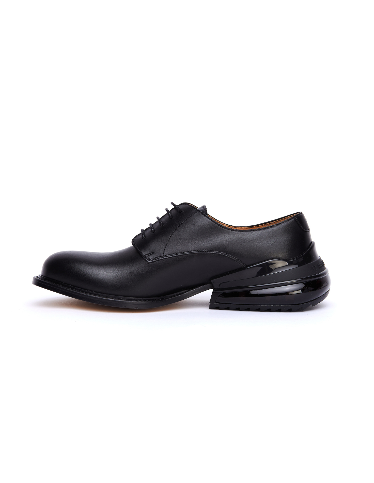 Maison Margiela Black Leather Airbag Derby