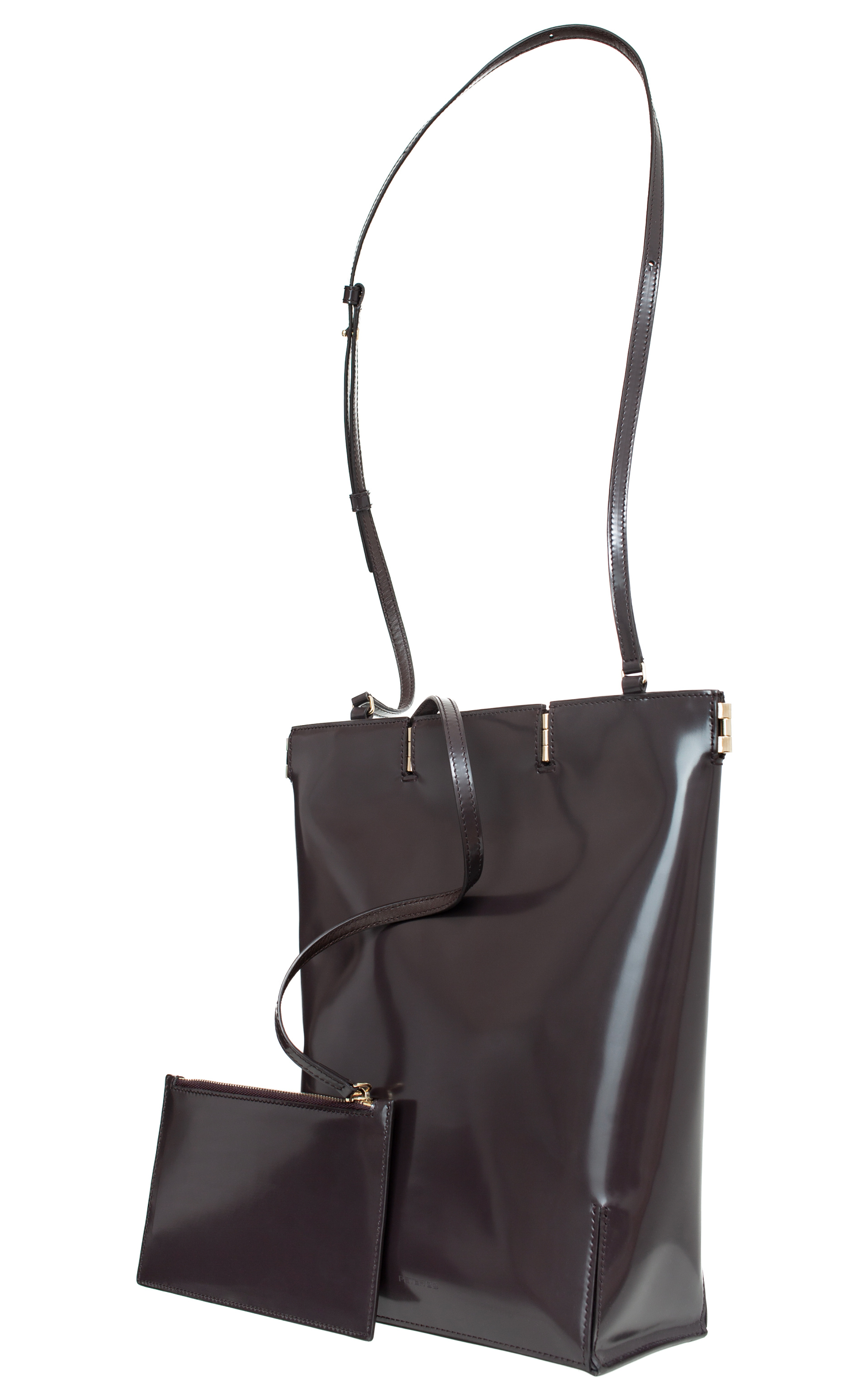 PETER DO Medium Hinged Tote bag