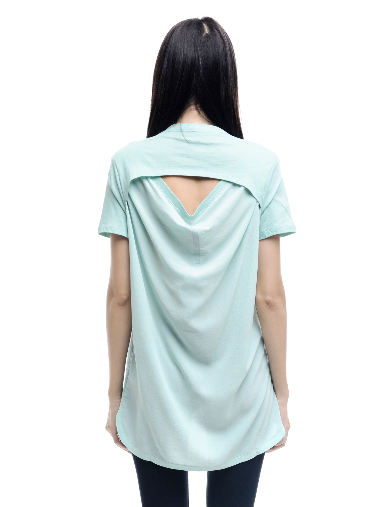 Damir Doma Silent Cotton and silk top