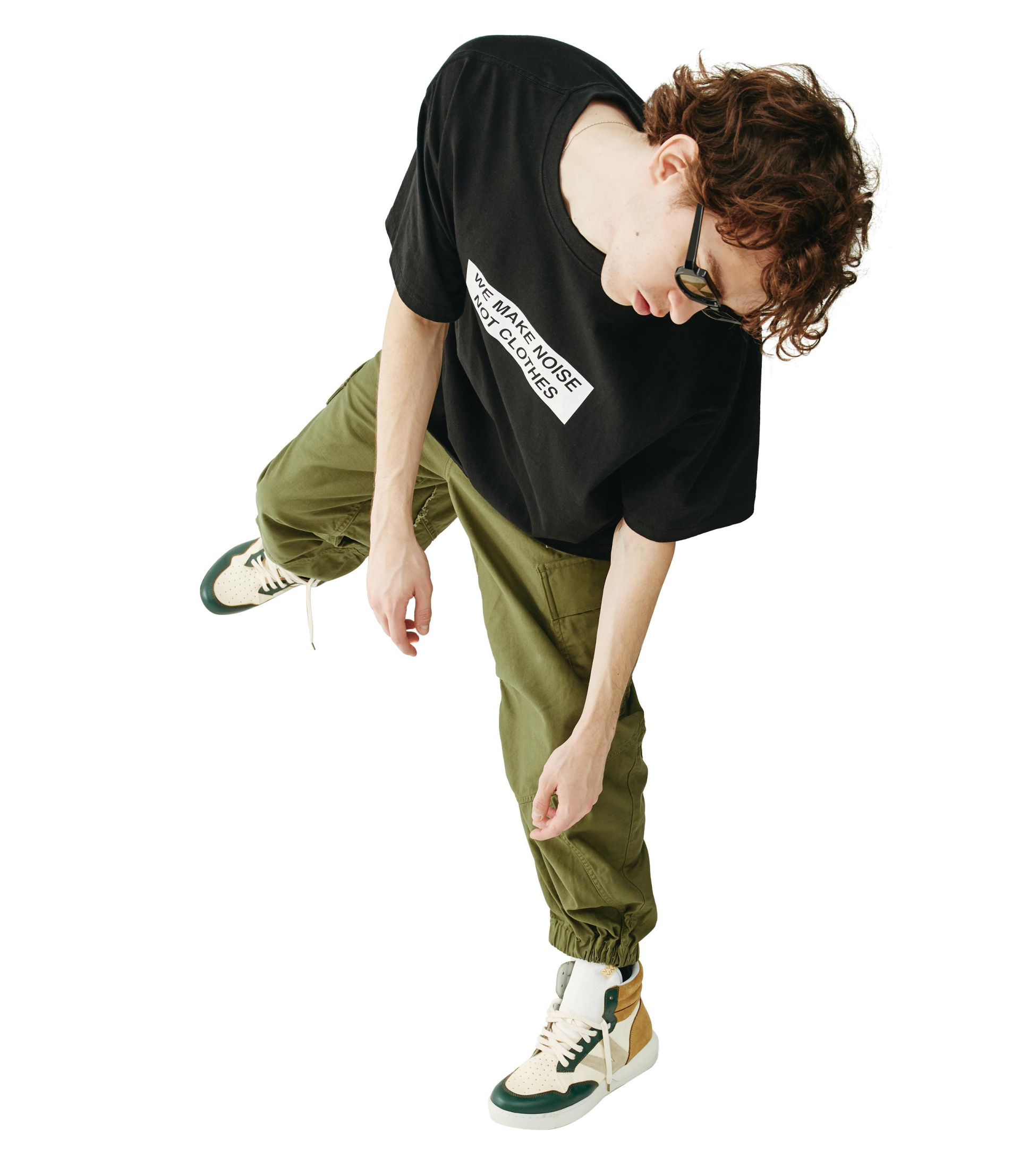 Undercover Black We Make Noise T-Shirt