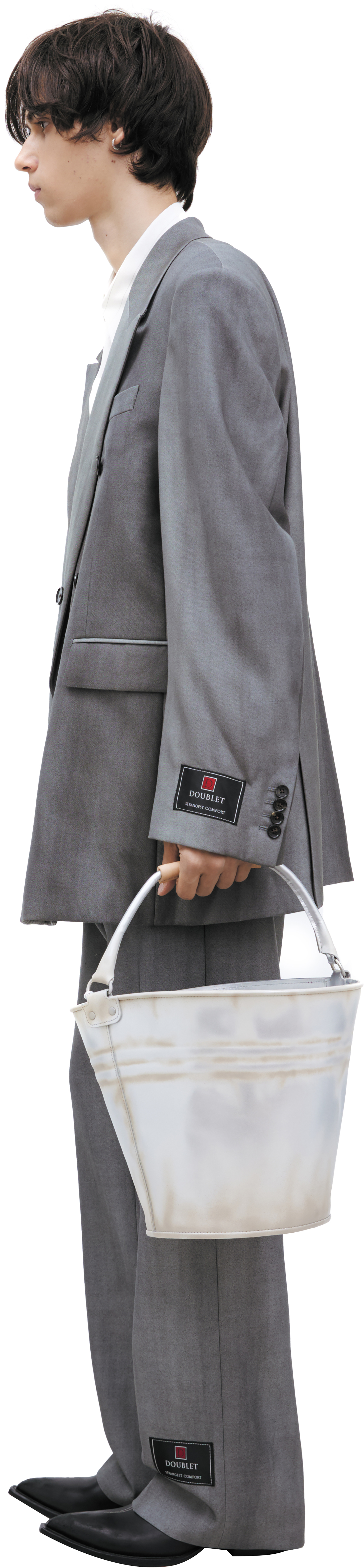 Doublet FADED SPRAY-DYE Blazer