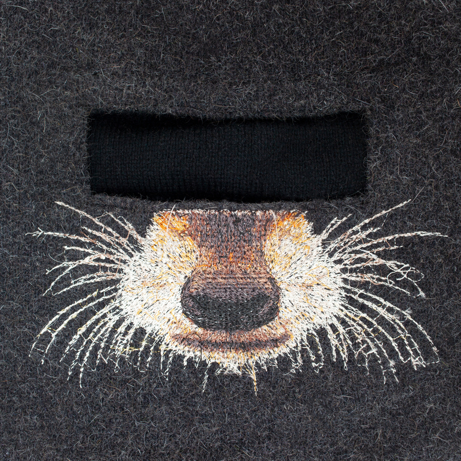 Doublet Балаклава Animal из смешанной шерсти