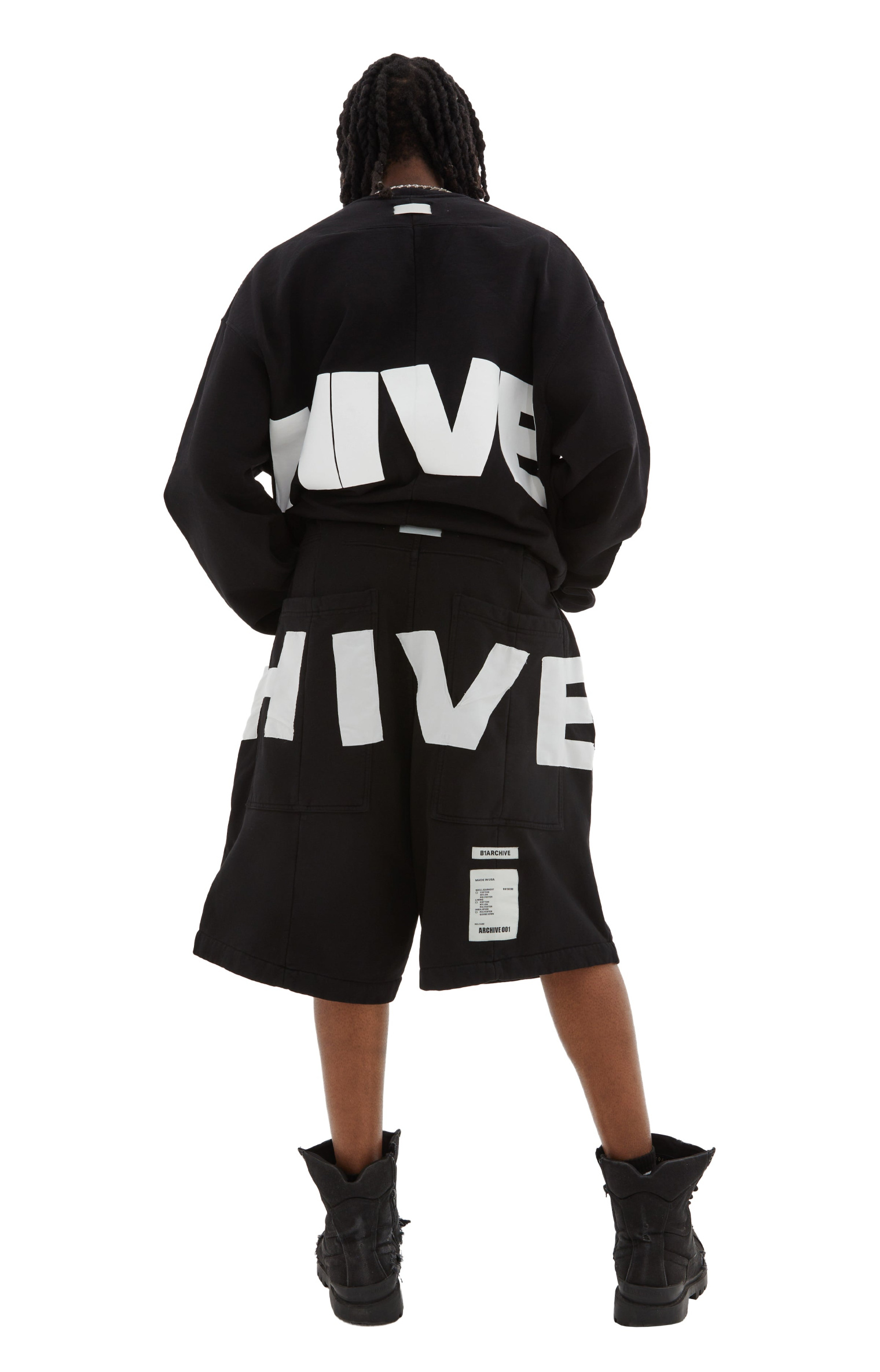 B1ARCHIVE Skate Drawstring Short