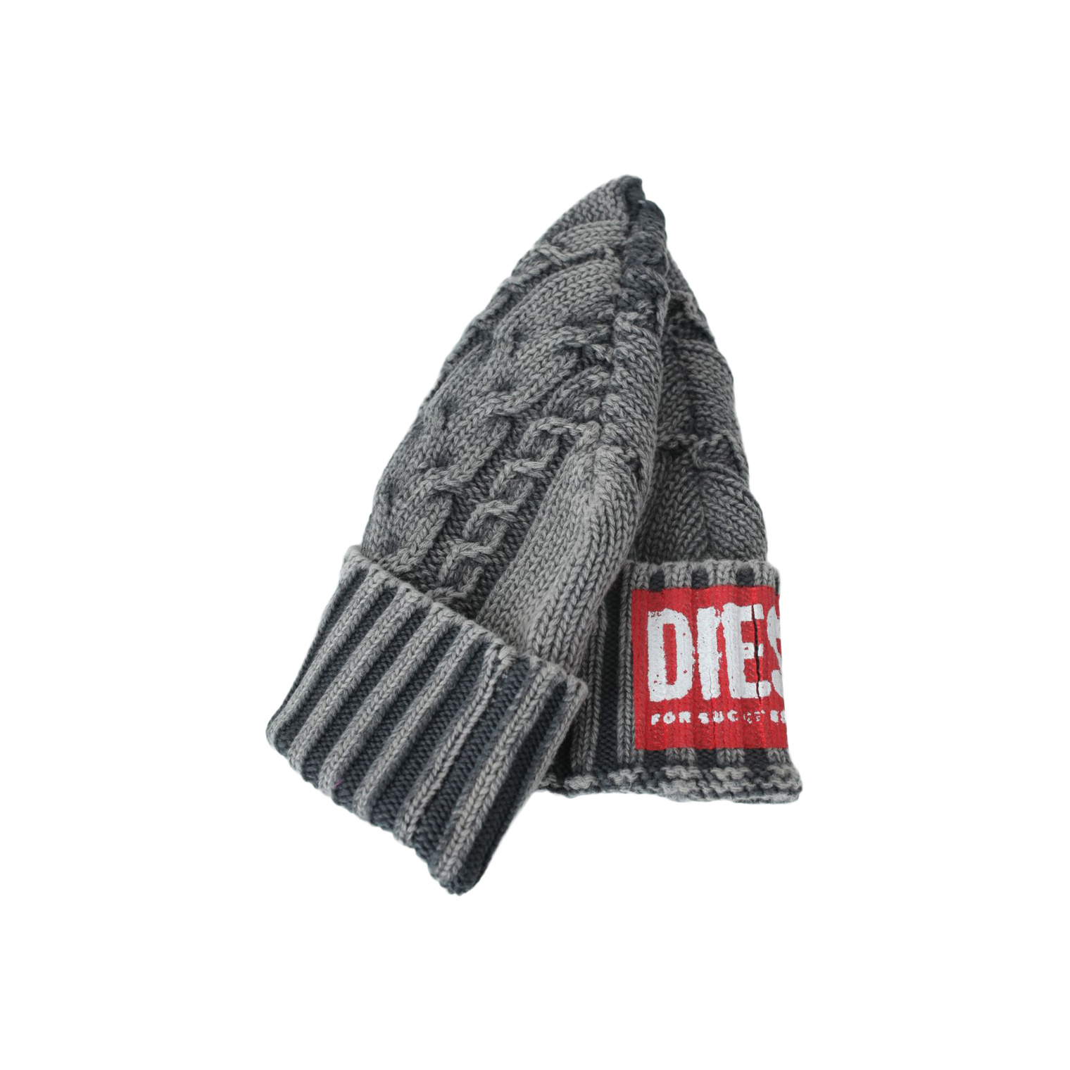 Diesel Faded beanie with logo