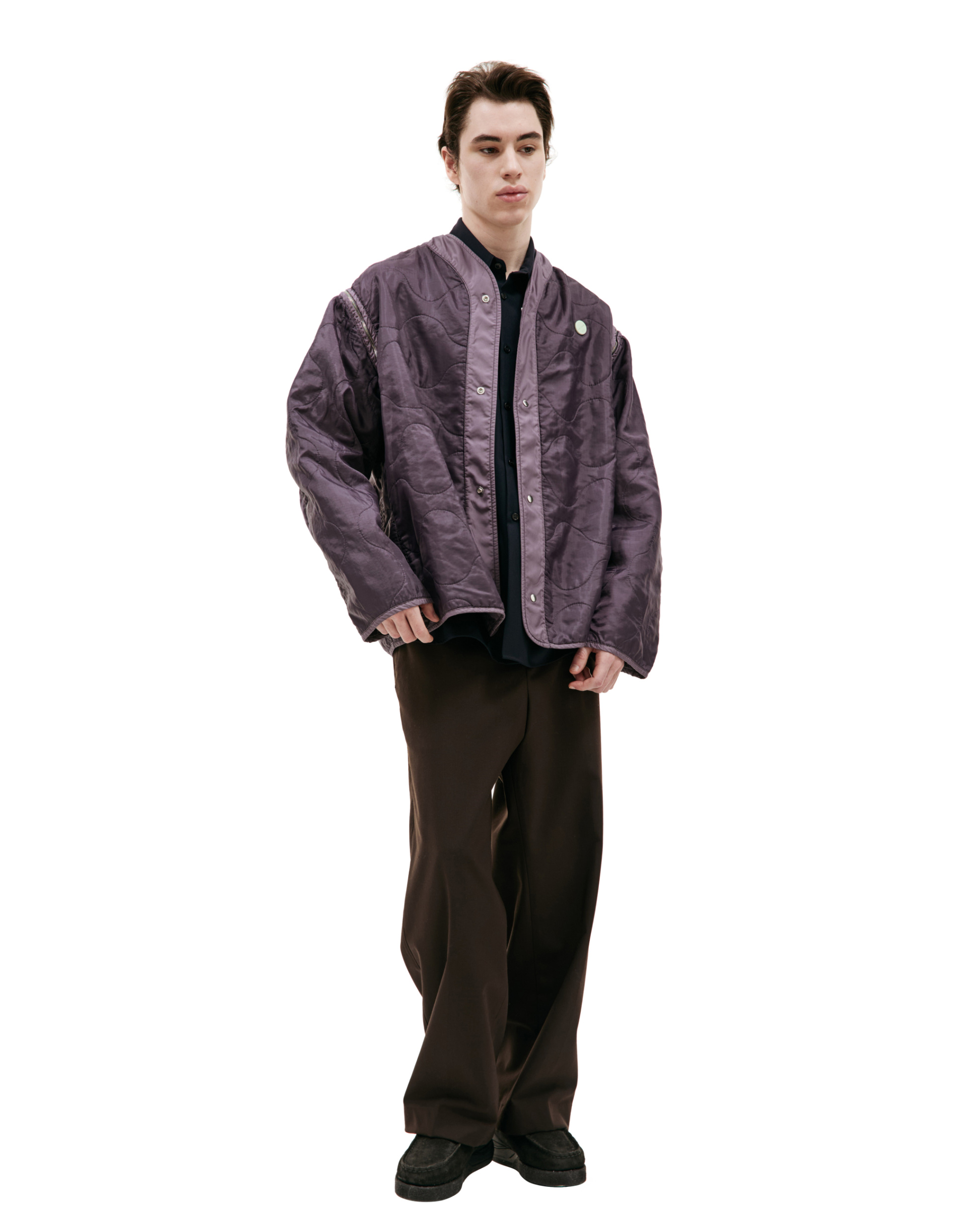 OAMC Re:Work zipped sleeves jacket