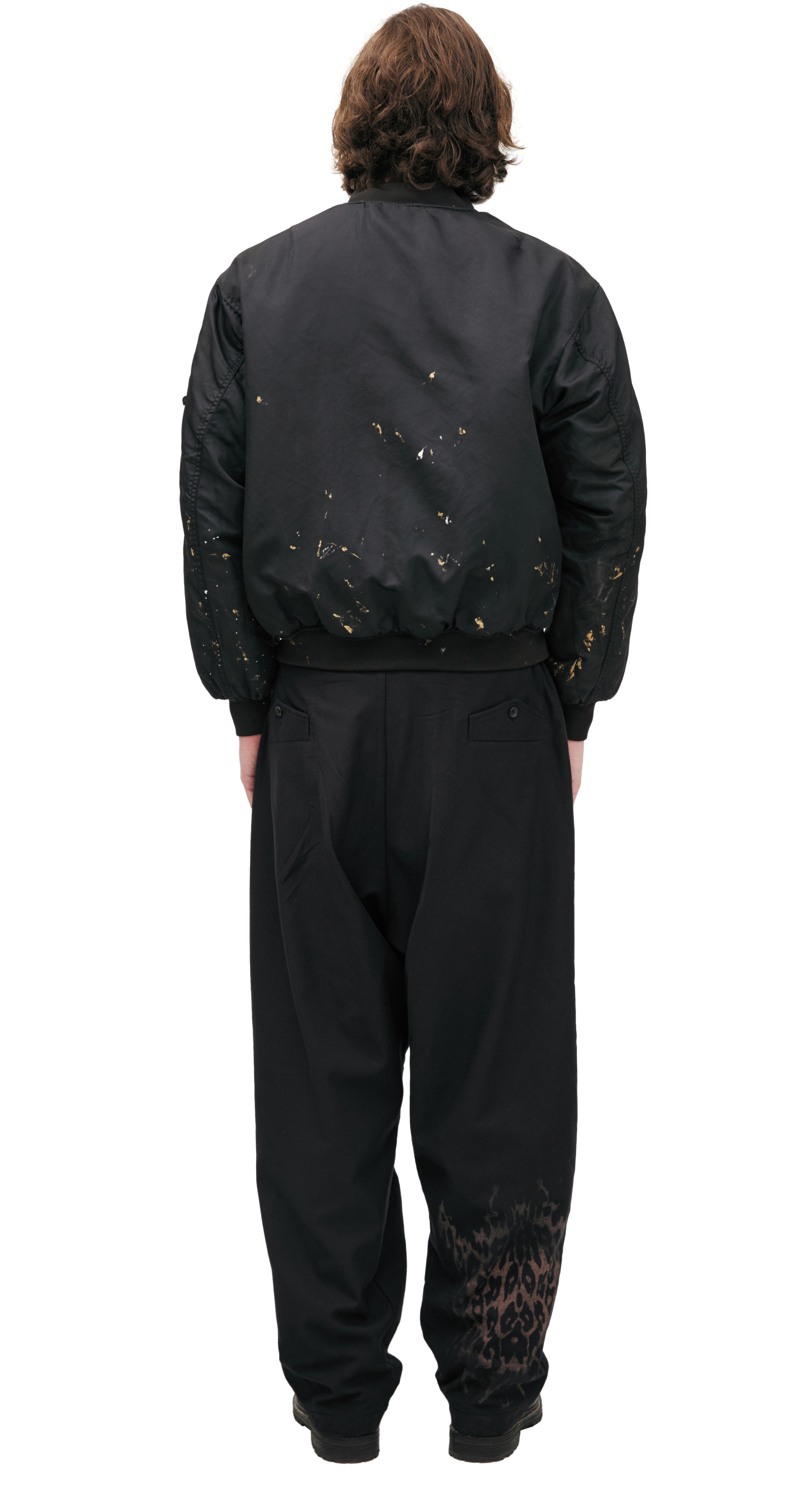 Mastercraft Union Painted bomber jacket