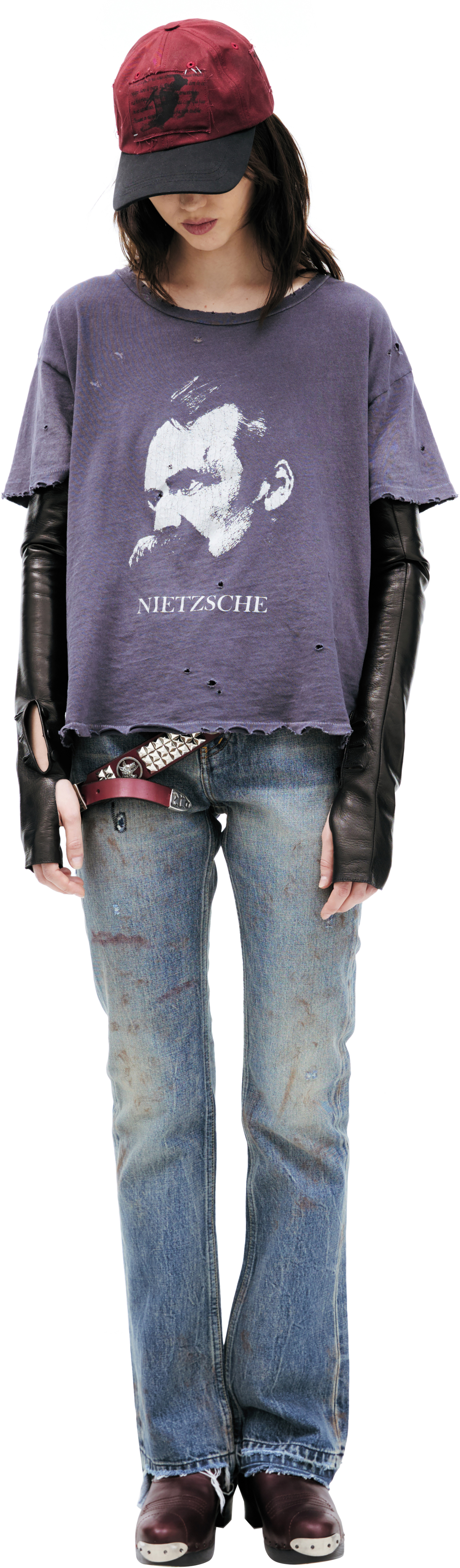 Enfants Riches Déprimés Nietzsche T-shirt