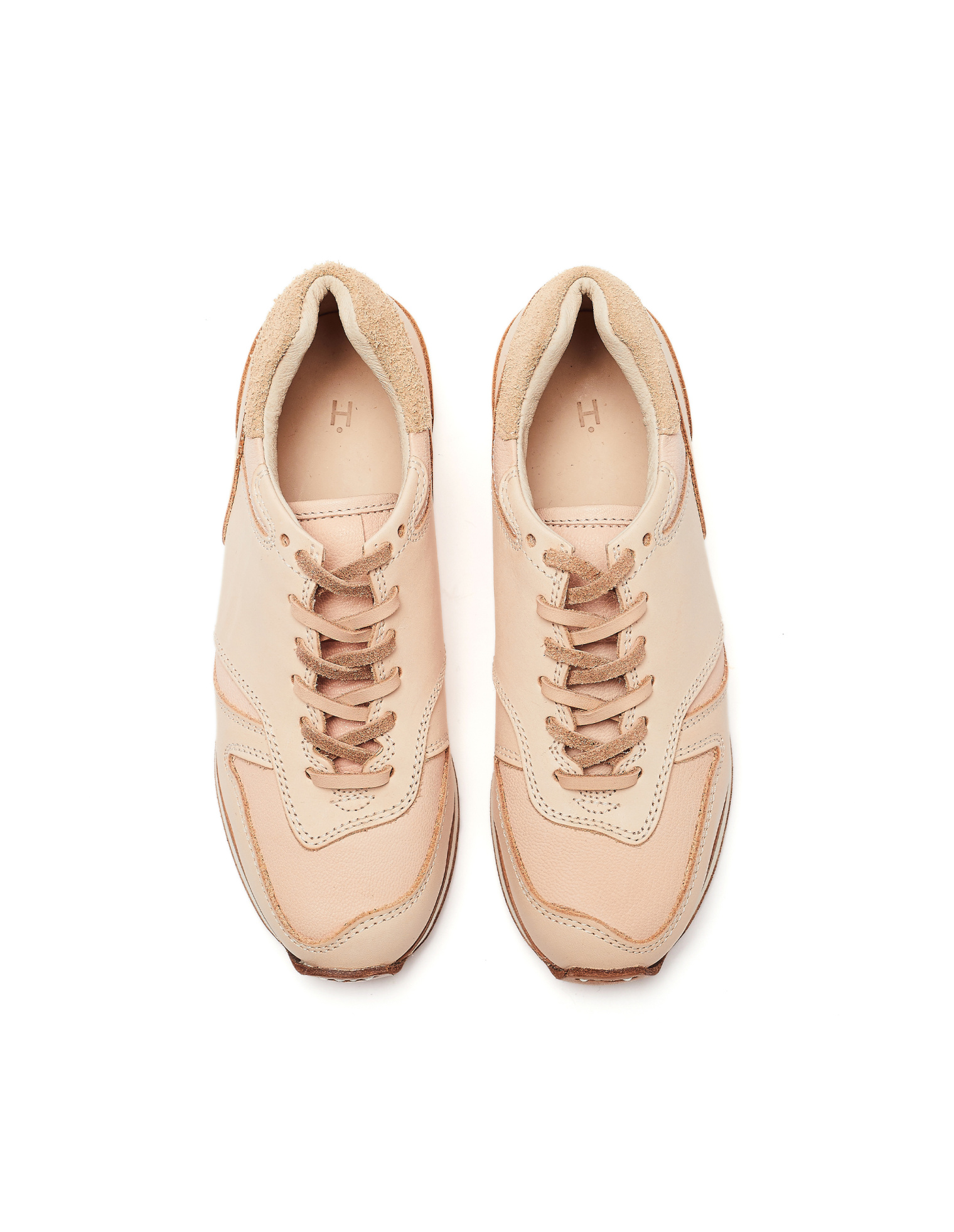 Hender Scheme Beige Leather MIP-08 Sneakers