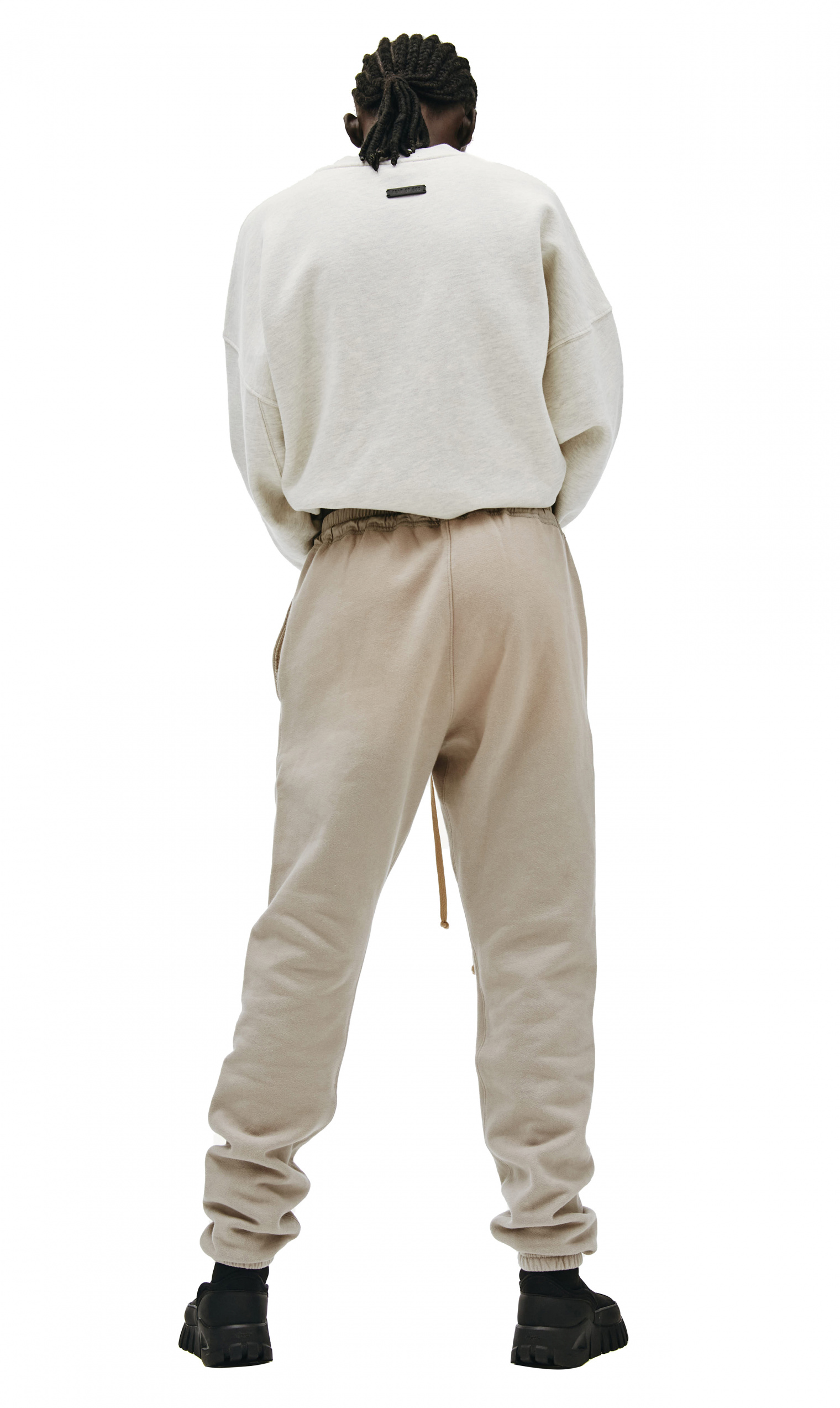 Buy Fear of God women the vintage sweatpant in beige for