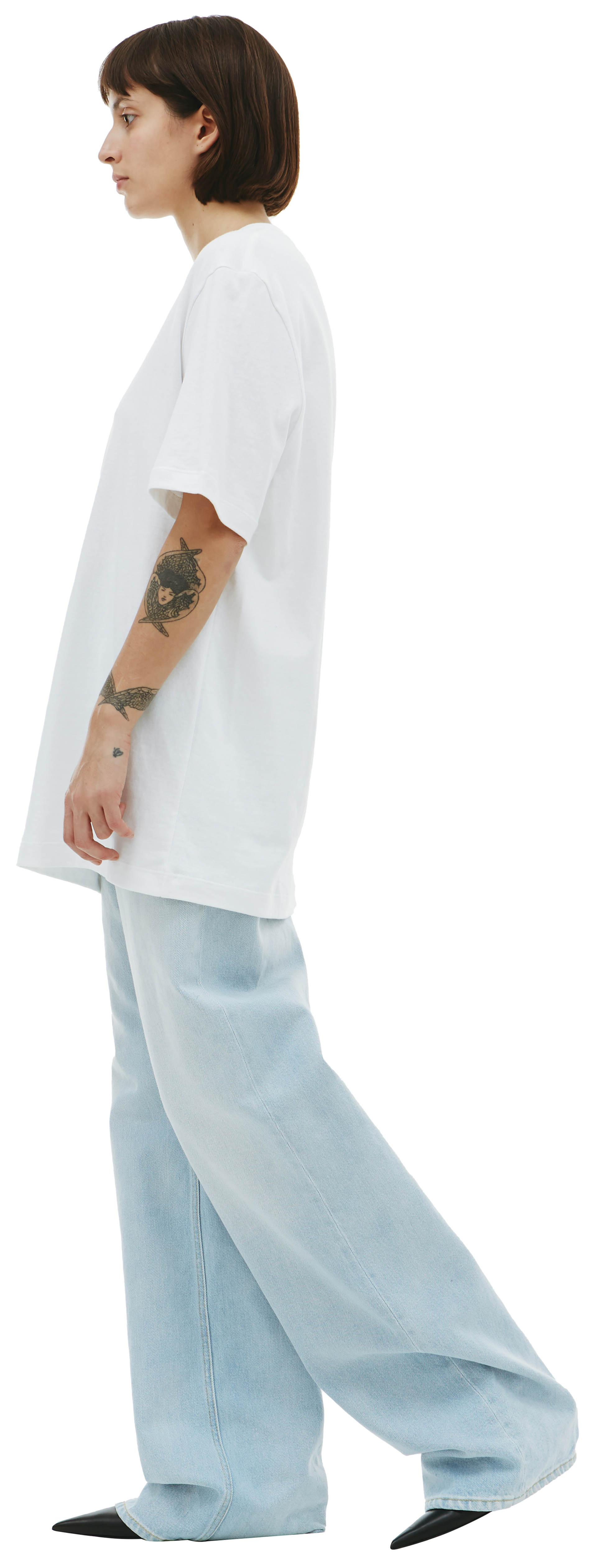 Doublet Composition message t-shirt