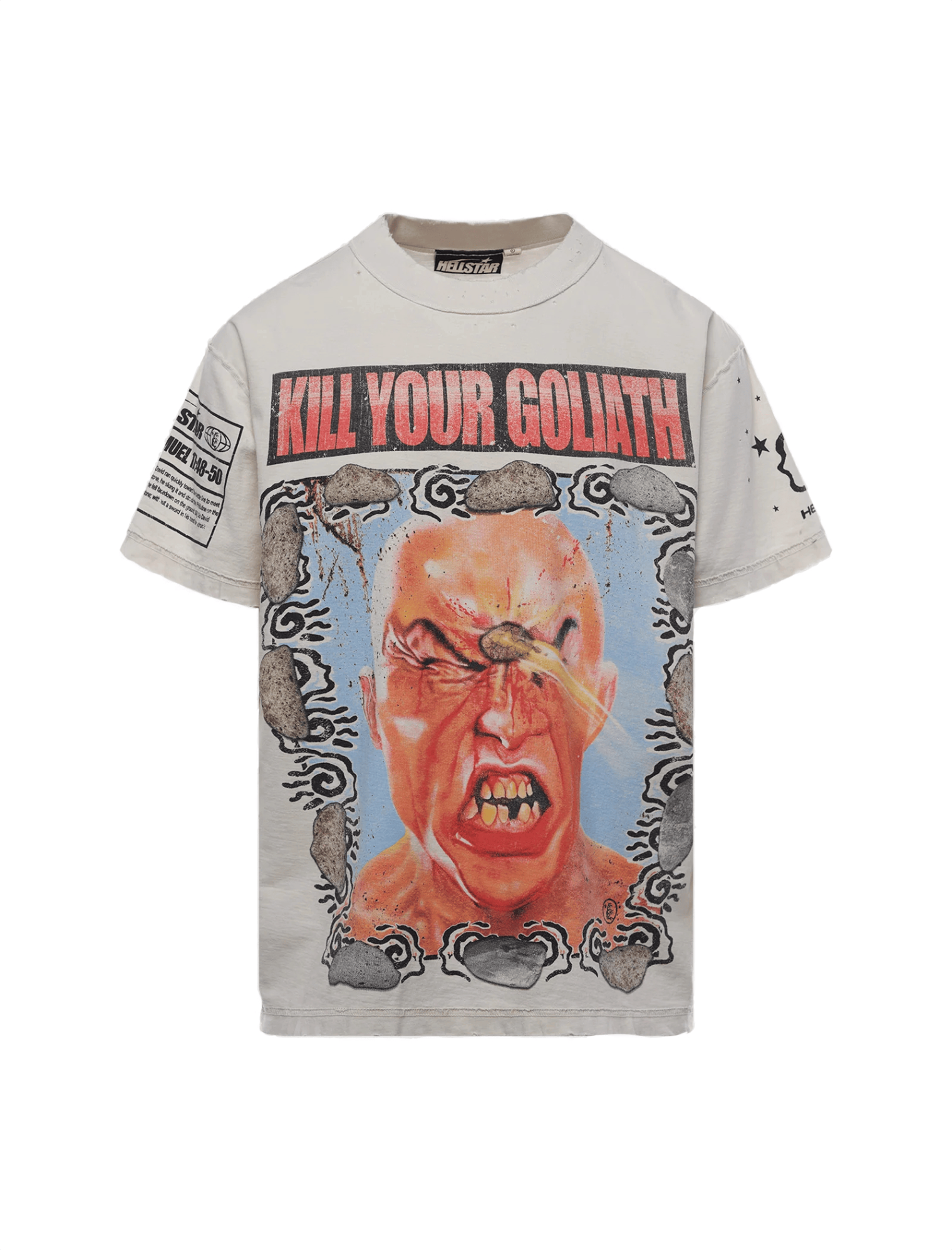 Hellstar \'GOLIATH\' print T-shirt