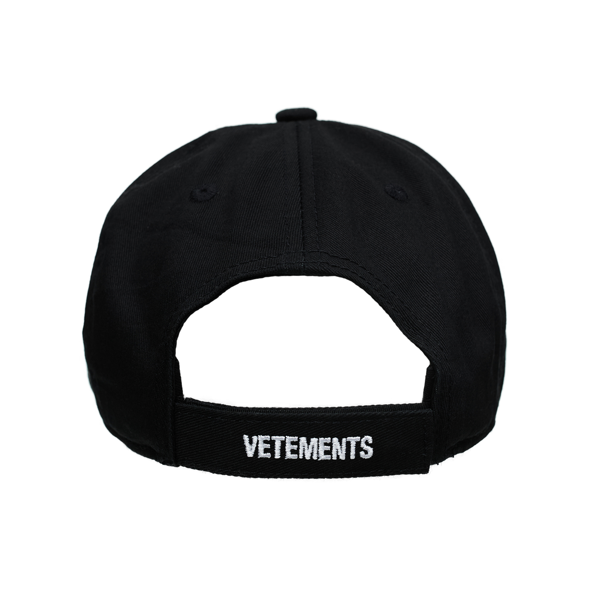 VETEMENTS Embroidered Cap