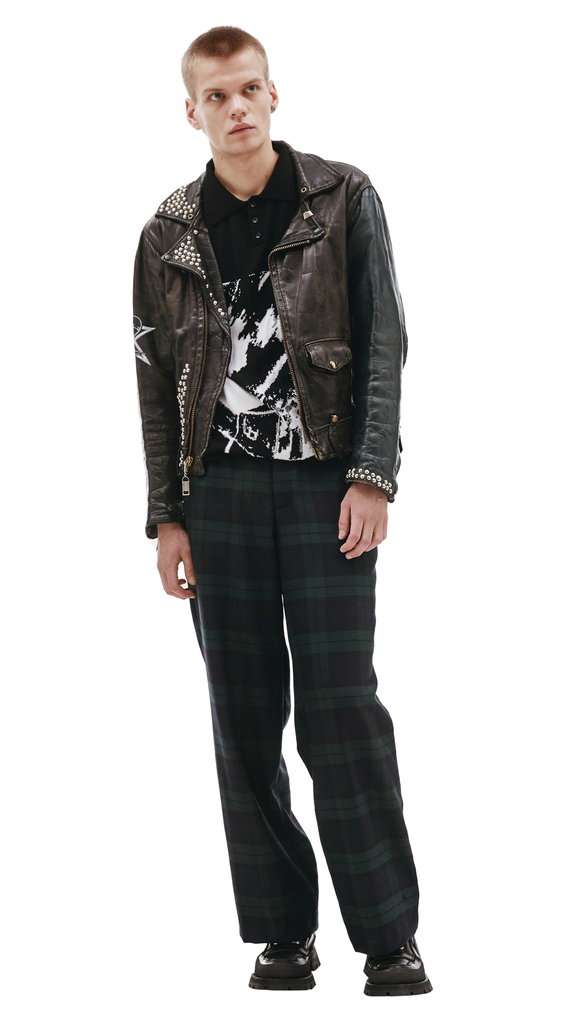 Enfants Riches Déprimés ERD X SV Leather Jacket