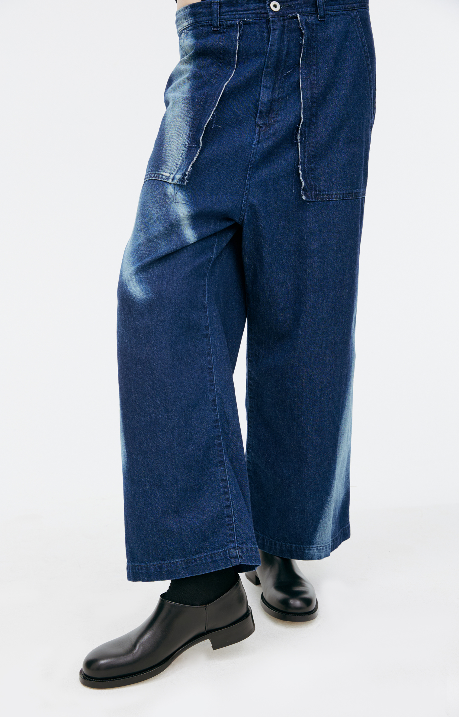 Y\'s Wide flared jeans