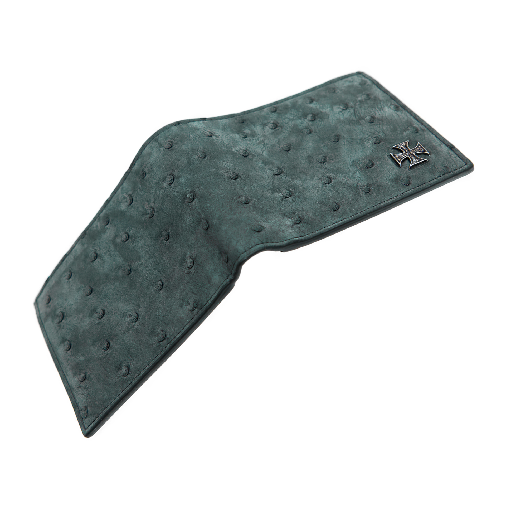 Enfants Riches Déprimés Grеy embossed wallet