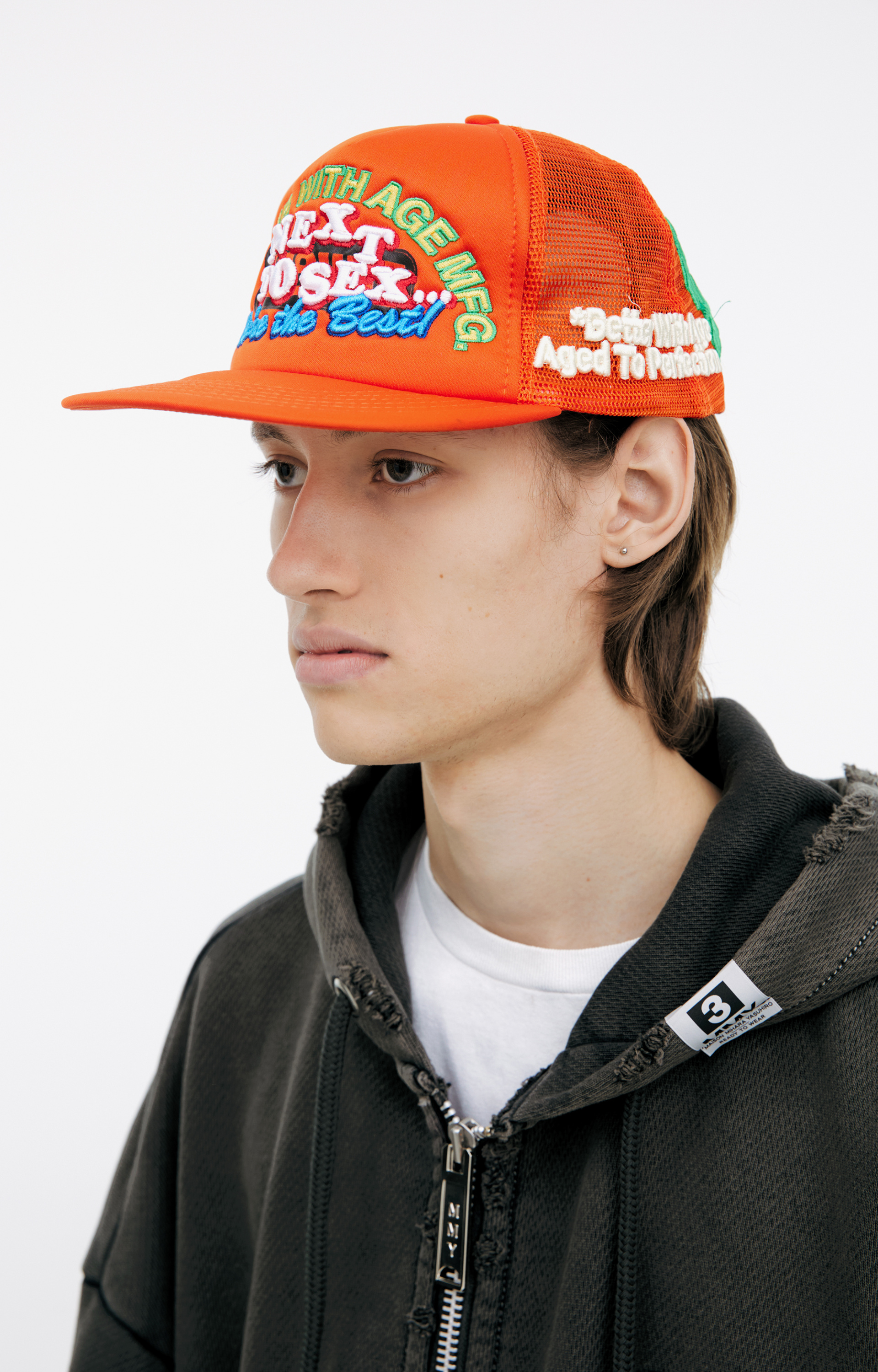 BETTER WITH AGE \'NEXT TO SEX\' embroidered cap