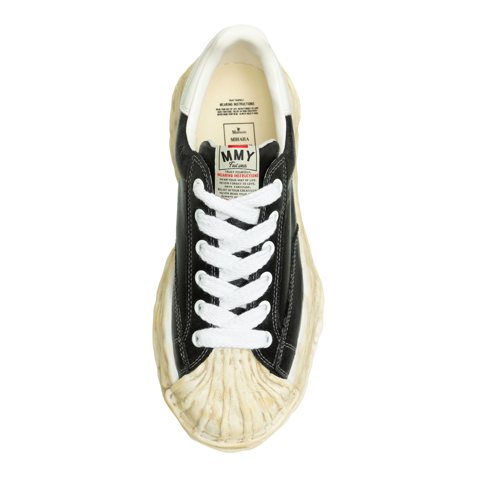 Maison Mihara Yasuhiro BLAKEY OG Sole Silicon Coating Sneakers