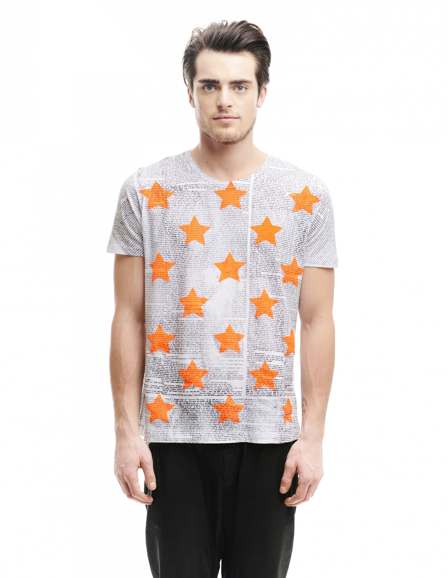 Simeon Farrar Cotton printed t-shirt
