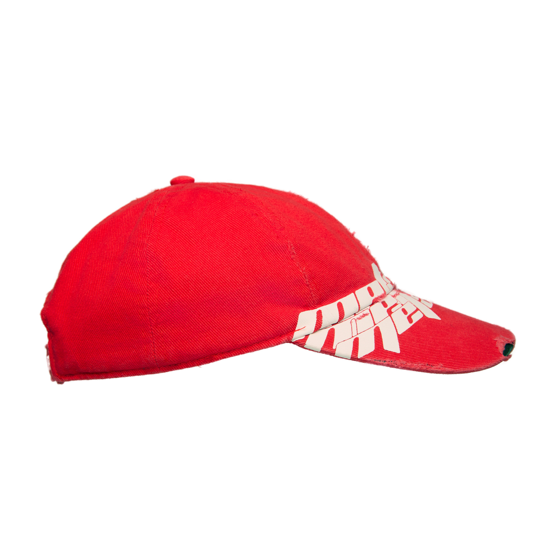 RRR123 Cap with a distressed look