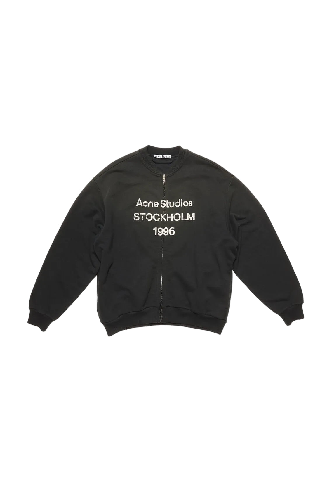 Acne Studios Zip Sweater Logo