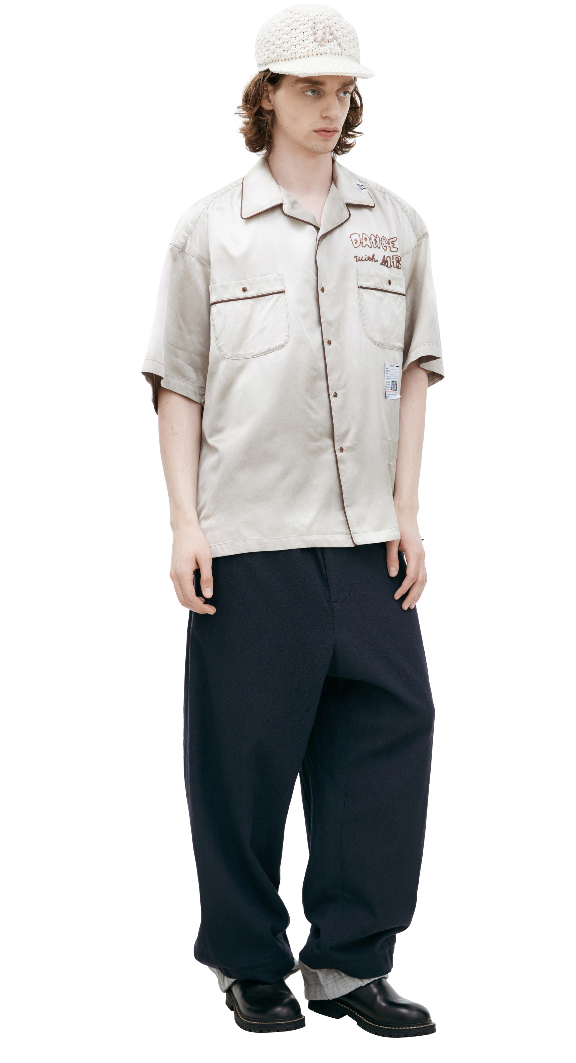 Maison Mihara Yasuhiro Shirt