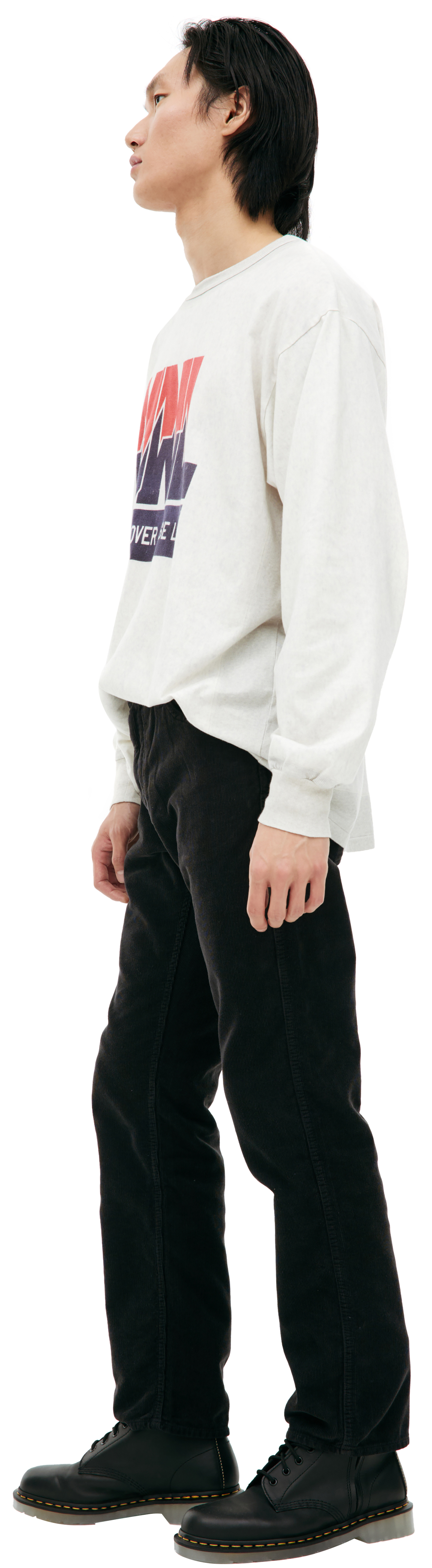 visvim Cotton corduroy trousers
