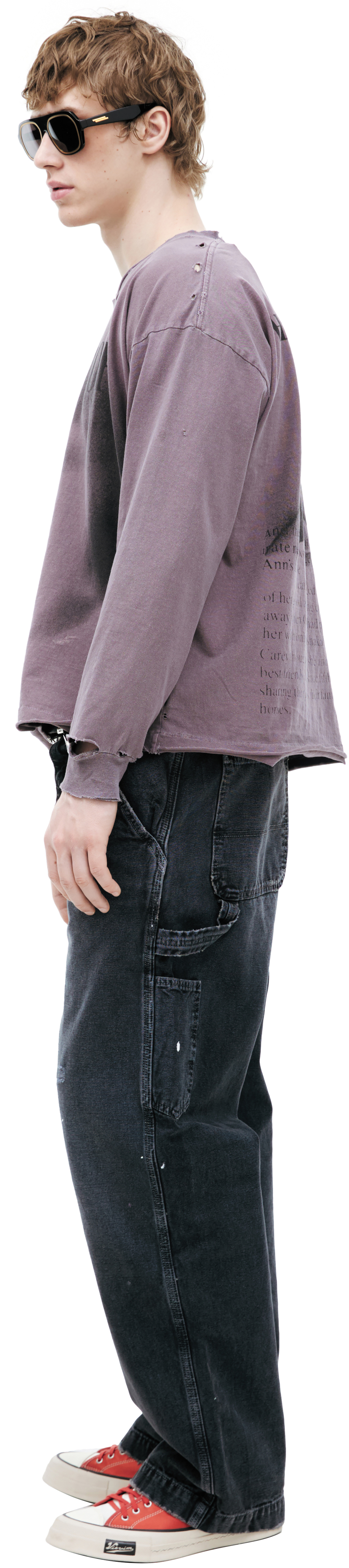 Enfants Riches Déprimés Flowers of Anger longsleeve