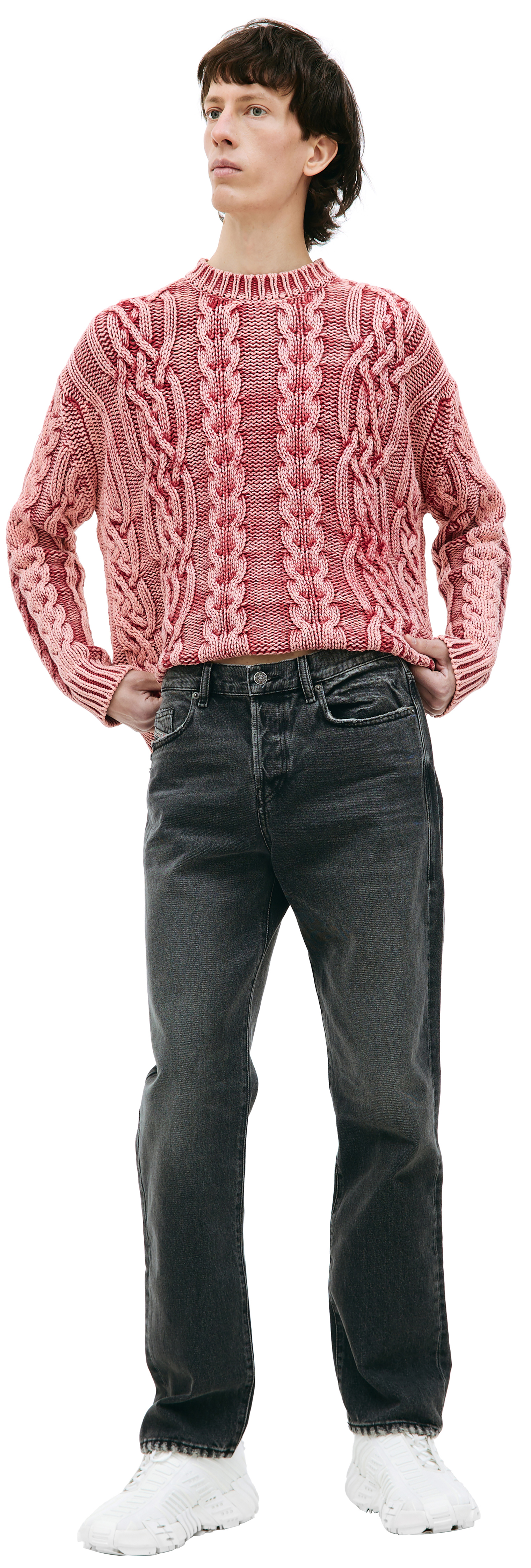 Diesel 2020 D-Viker straight-leg jeans