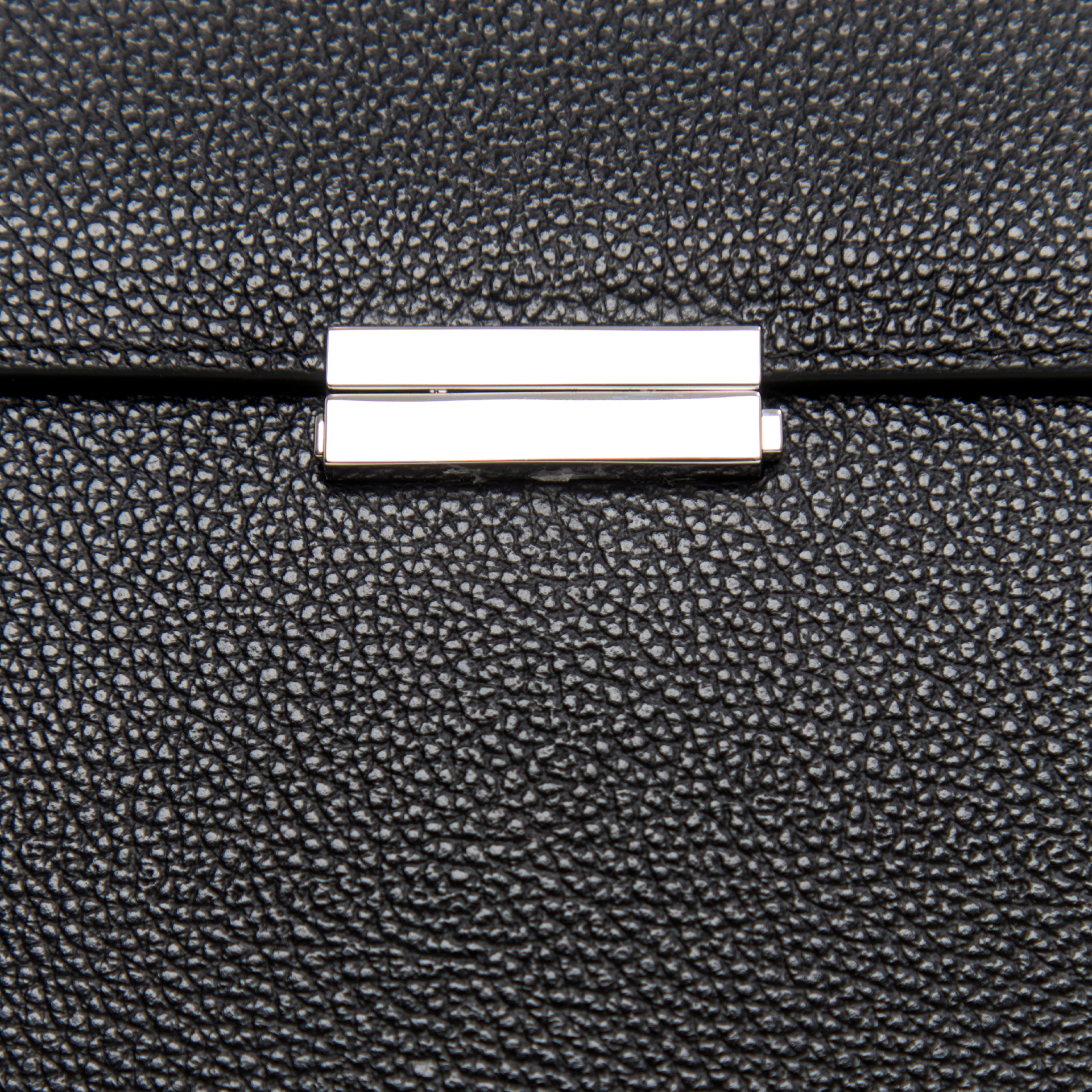 TOTEME Black leather bag
