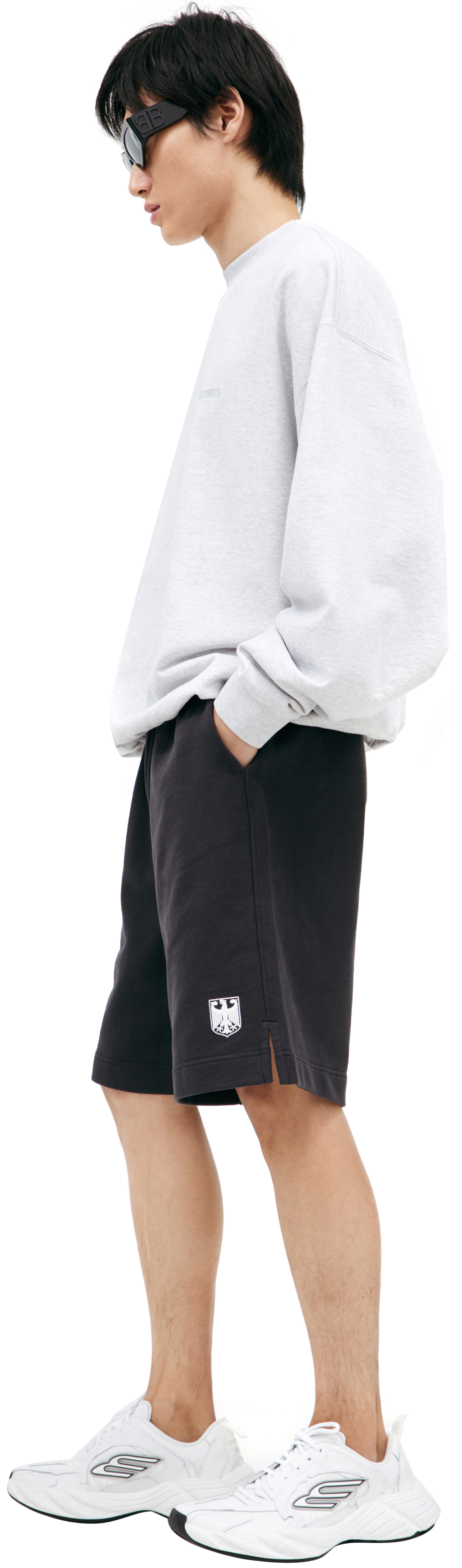 VETEMENTS Printed Shorts