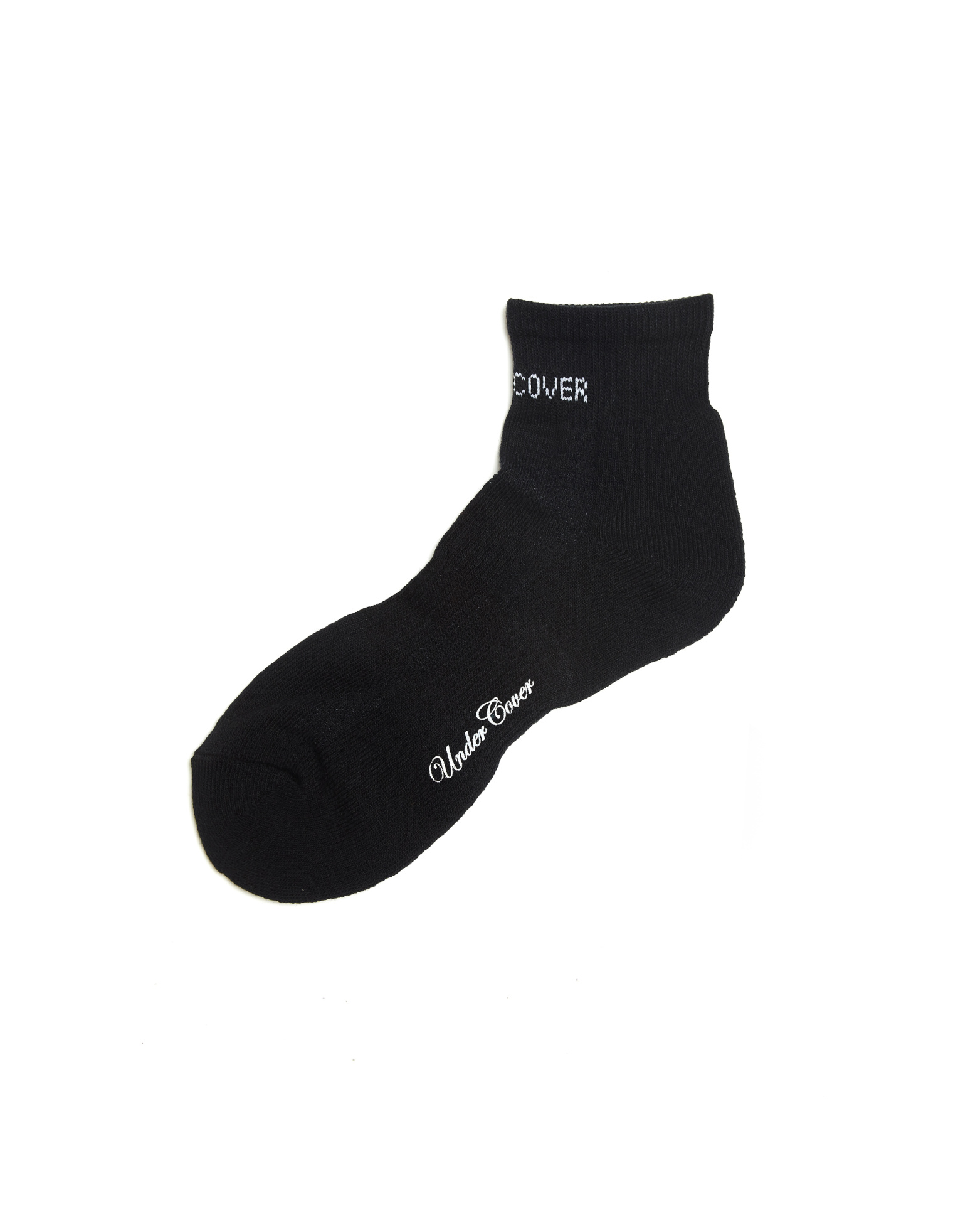 Undercover Logo socks