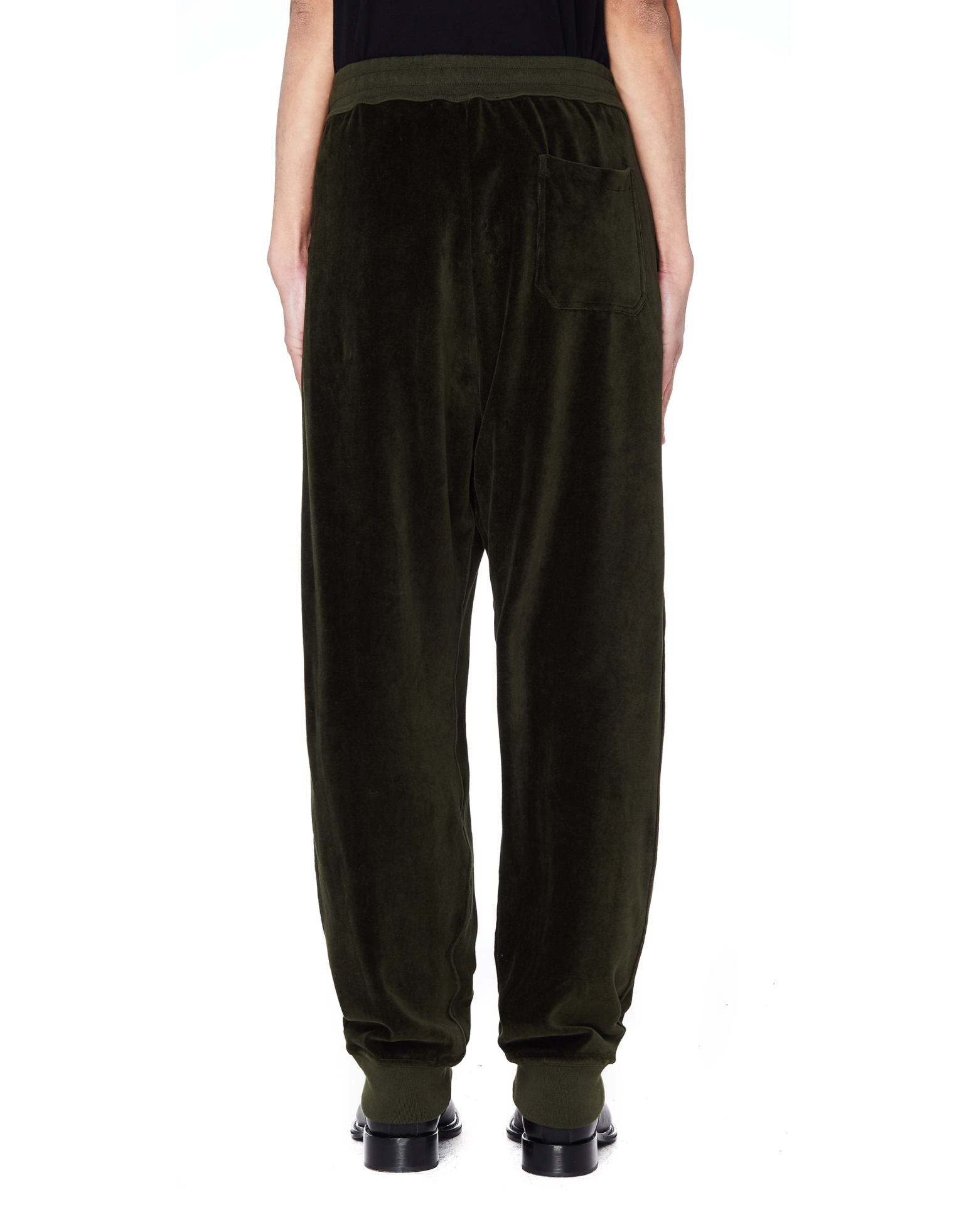 Haider Ackermann Geen Velvet Sweatpants