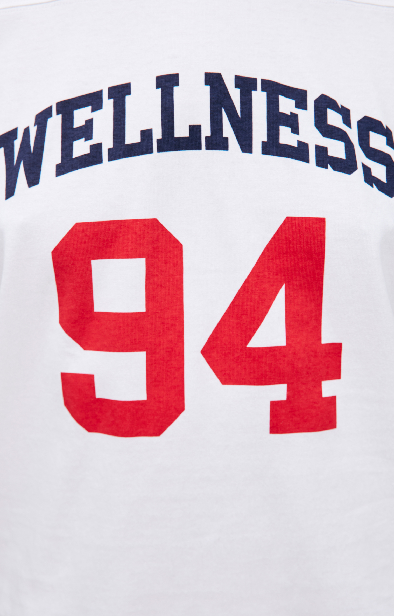 SPORTY & RICH “WELLNESS 94” print T-shirt