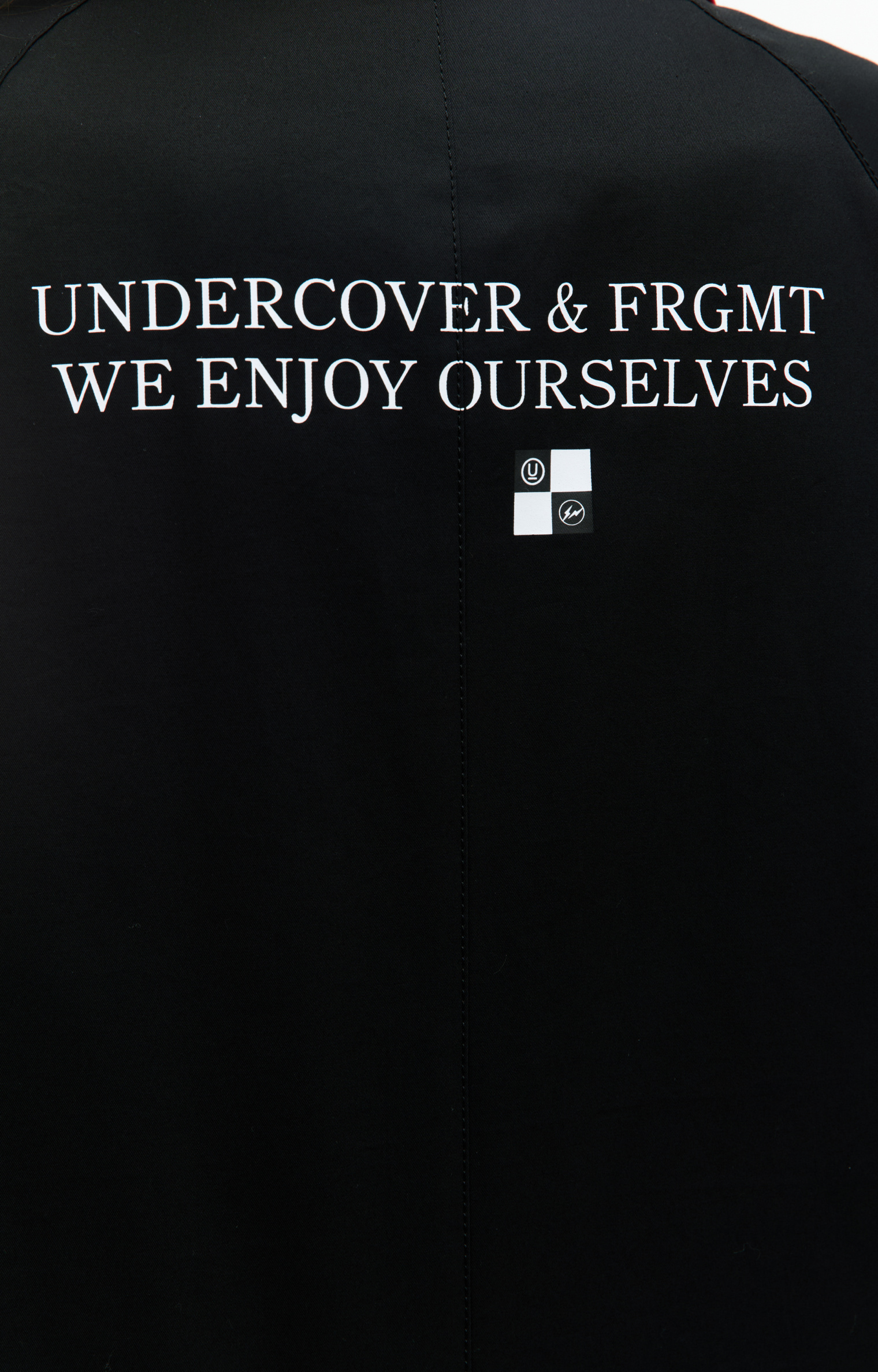 Buy Undercover women black undercover x fragment design cotton