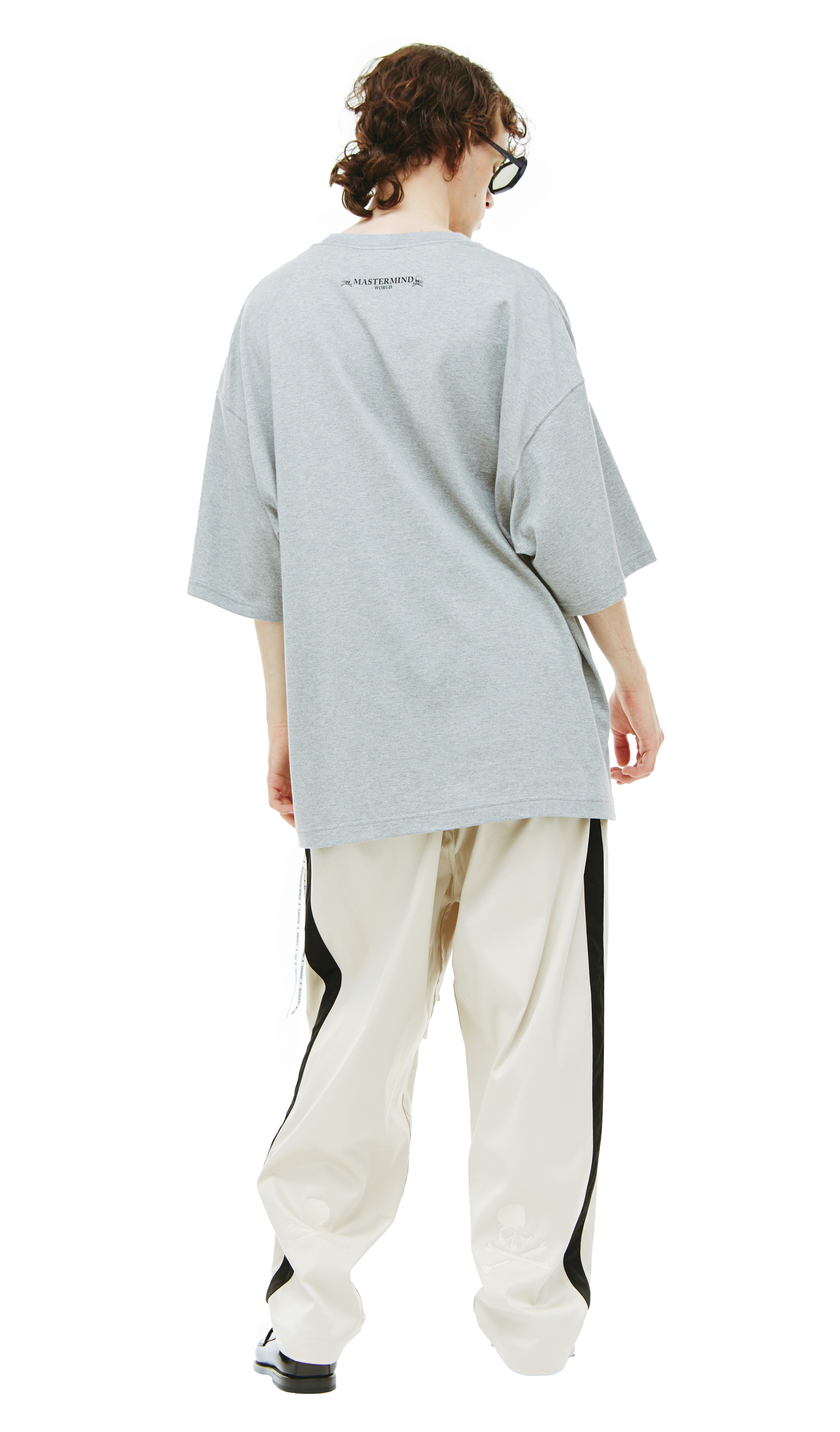 Mastermind WORLD Crey Cotton t-shirt