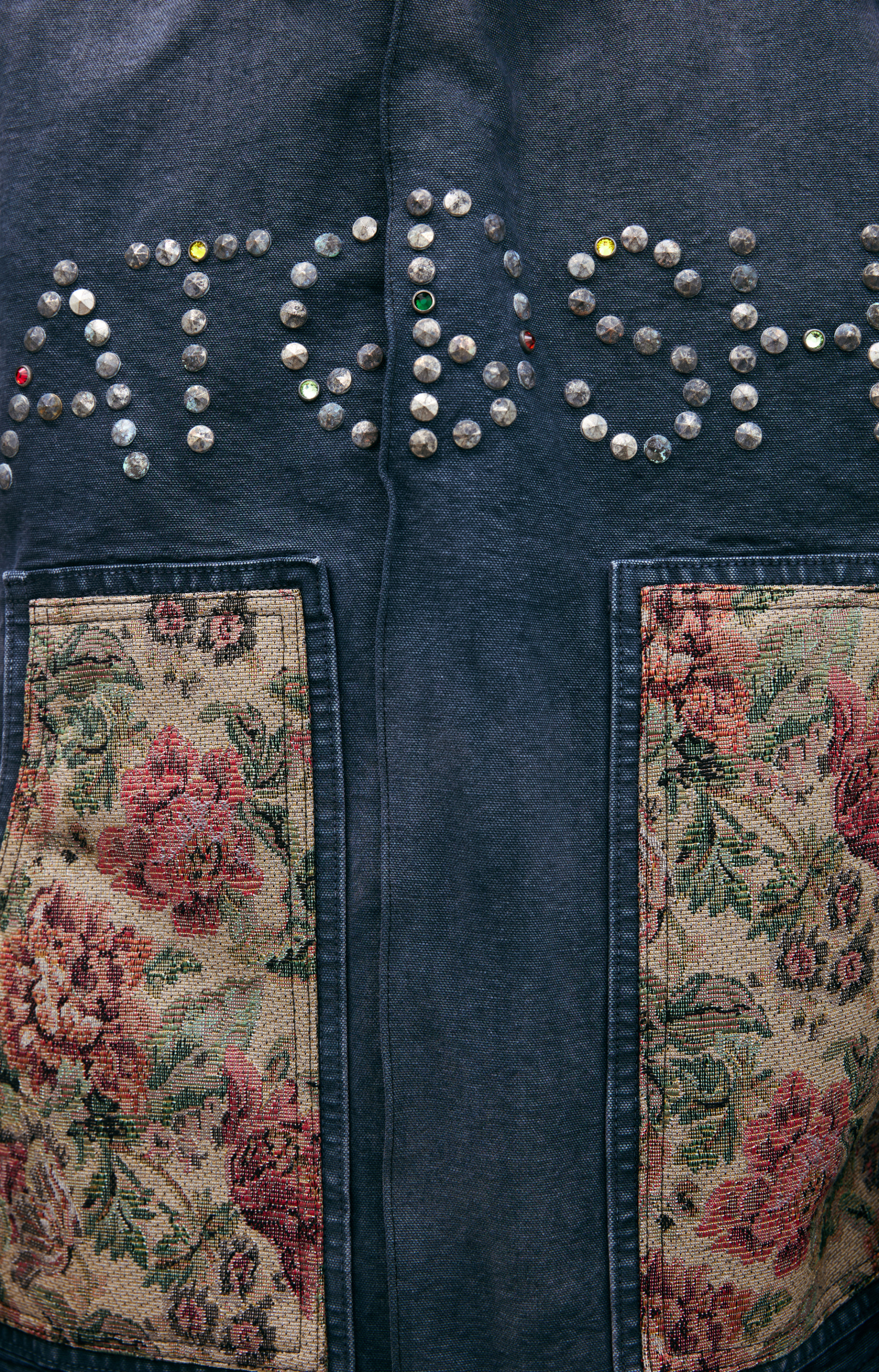 Satoshi Nakamoto Jacket with a turn-down collar