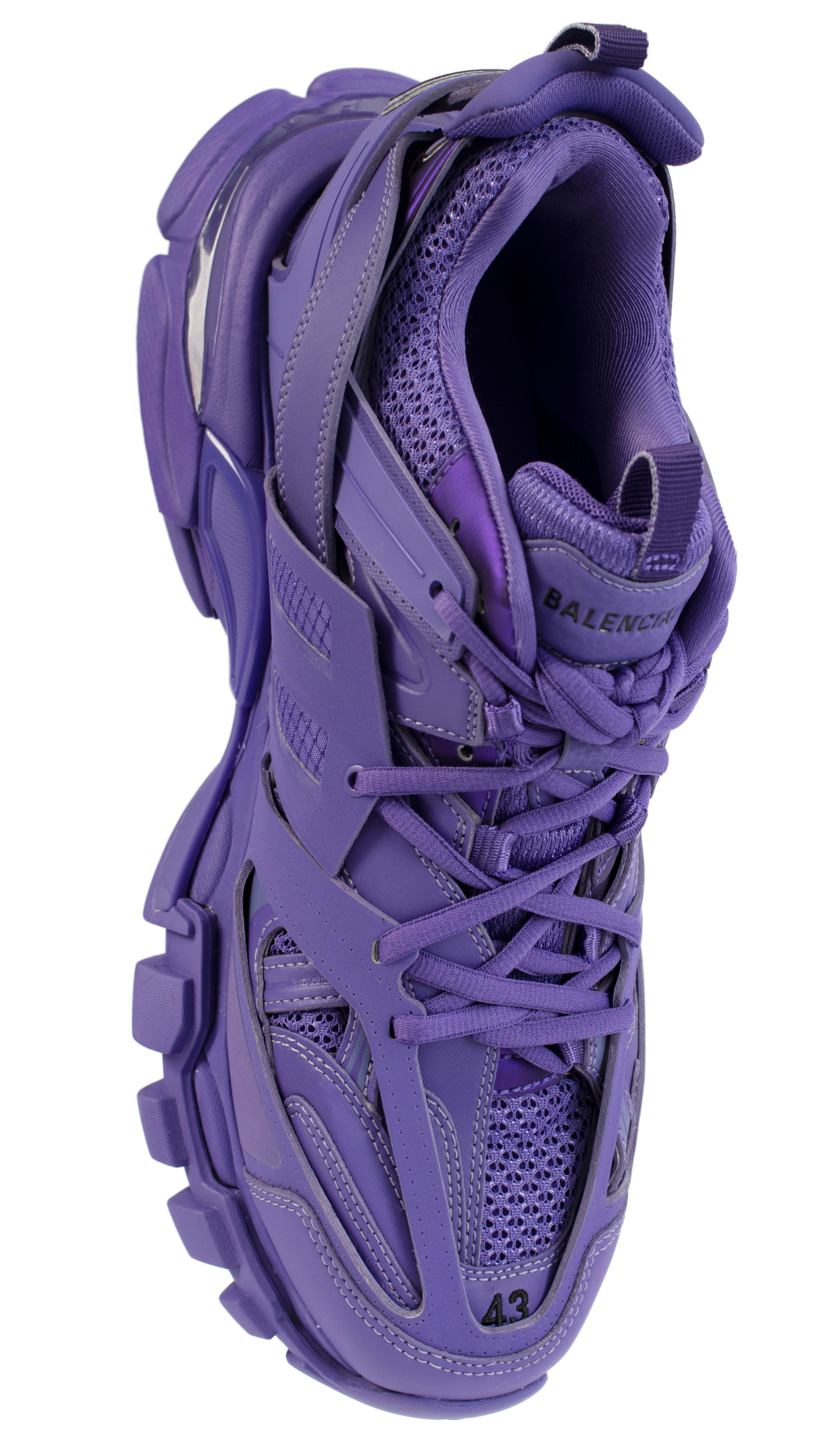 Balenciaga Purple Track sneakers