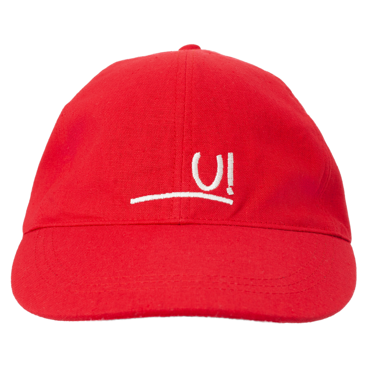 Undercover Red embroidered cap