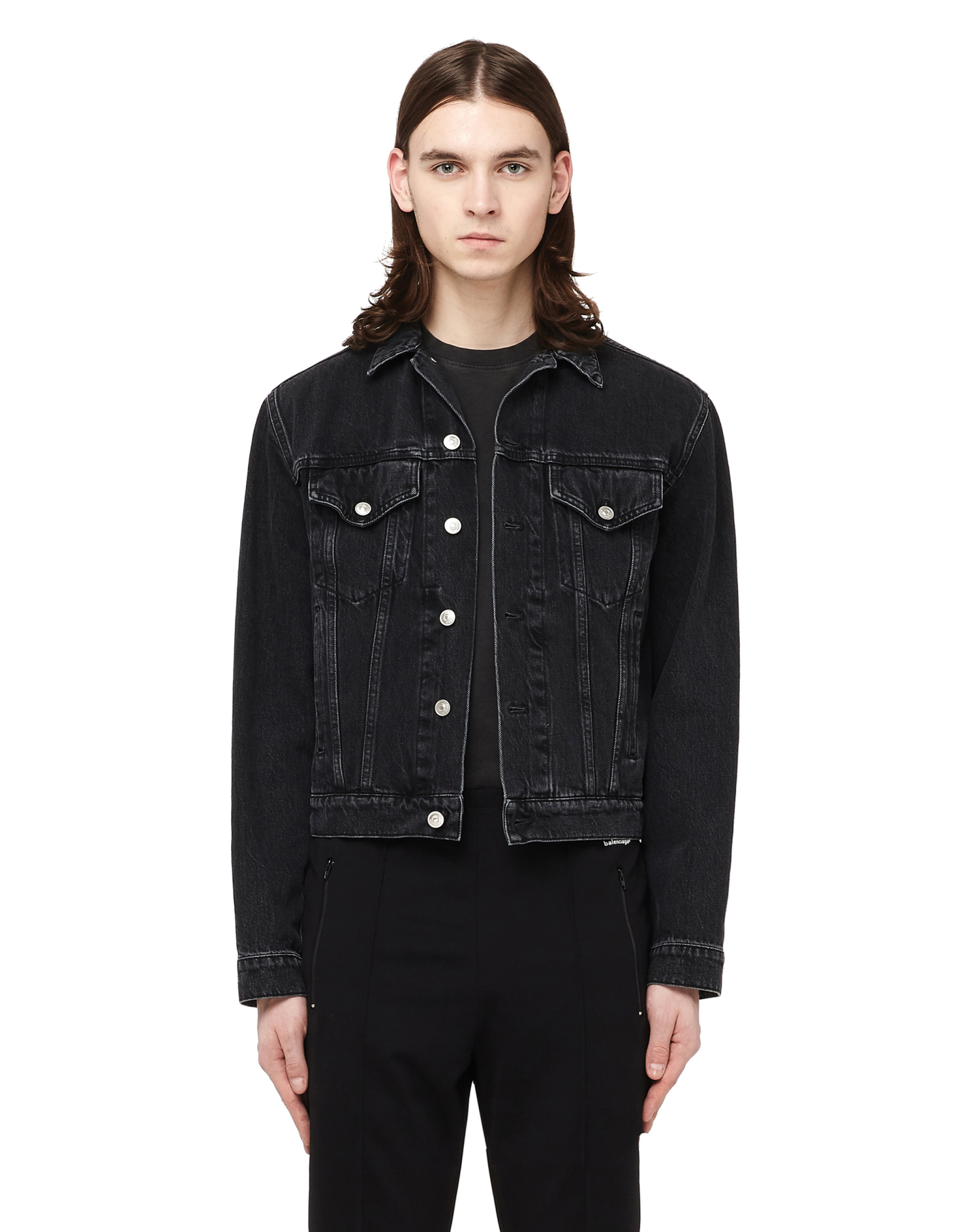 Balenciaga Sinners Denim Jacket