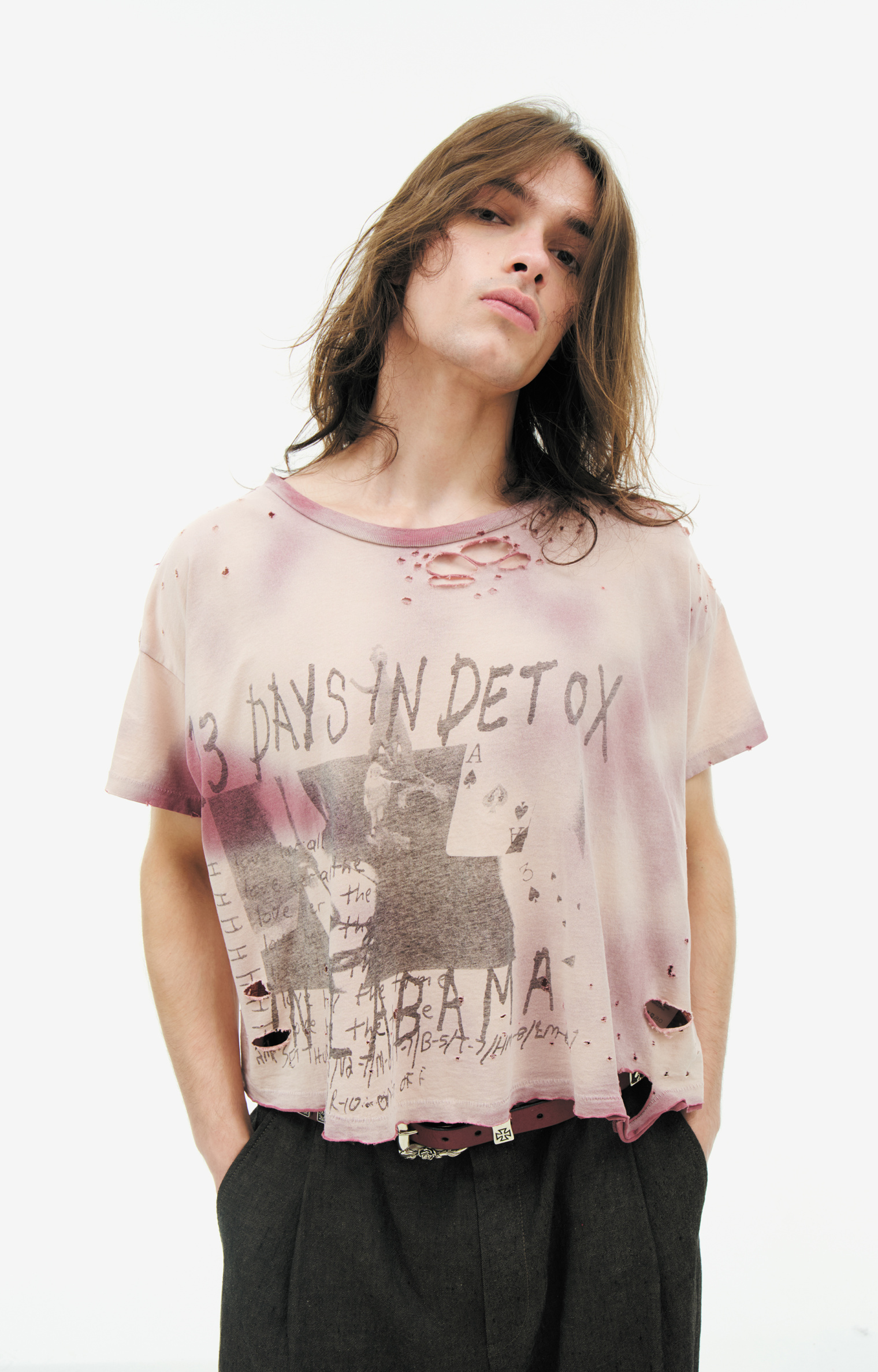 Buy Enfants Riches Déprimés men pink 13 days in detox in alabama t