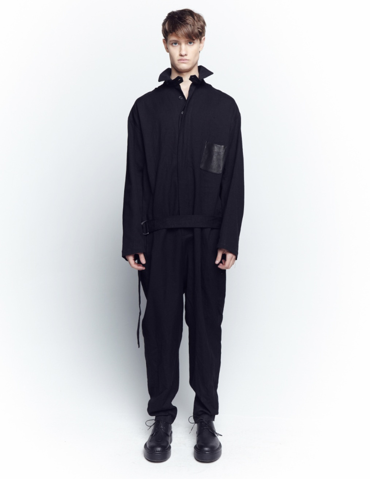 Damir Doma Belted overalls