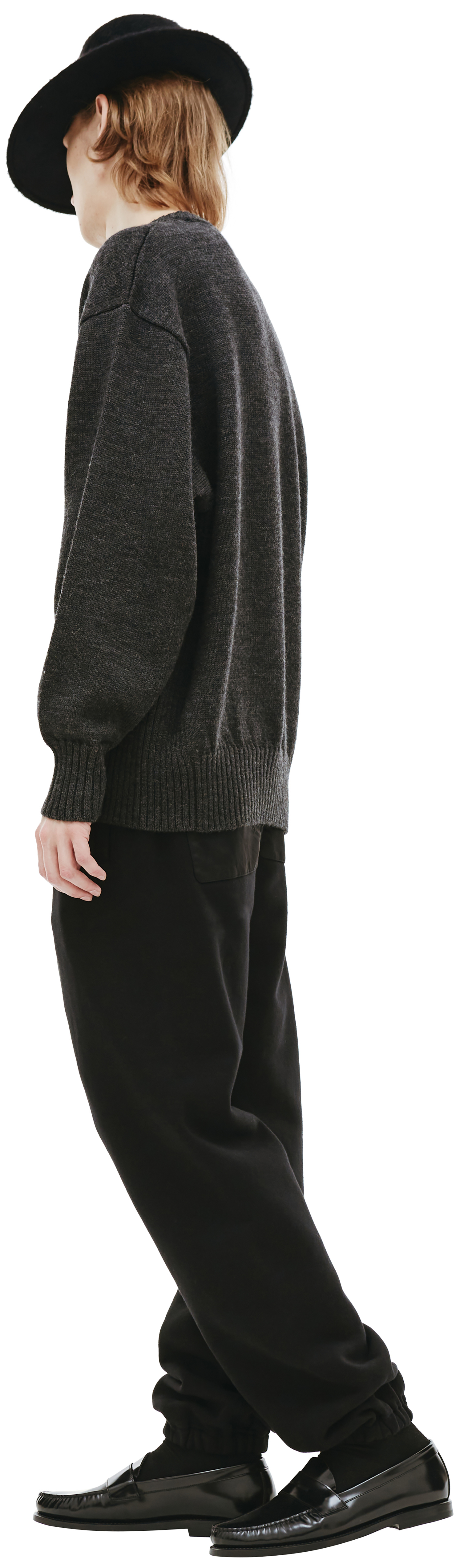 Undercover Knit Wool Sweater