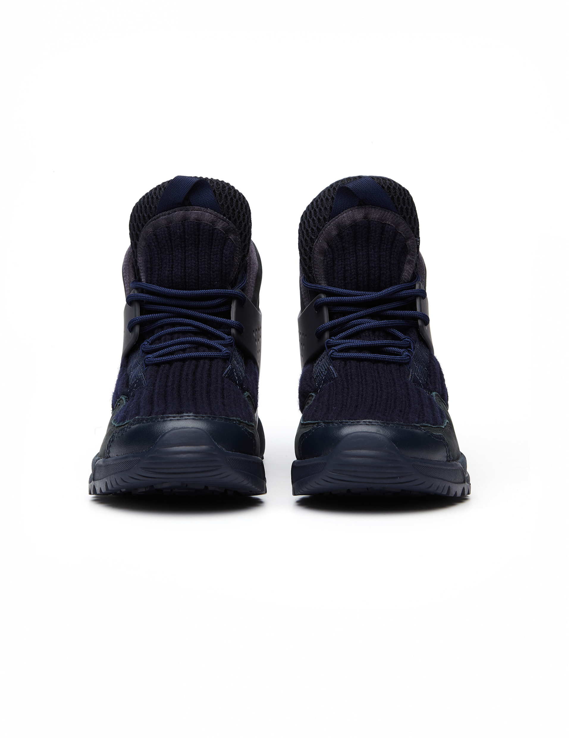 Undercover Blue Vibram Sole High Top Sneakers