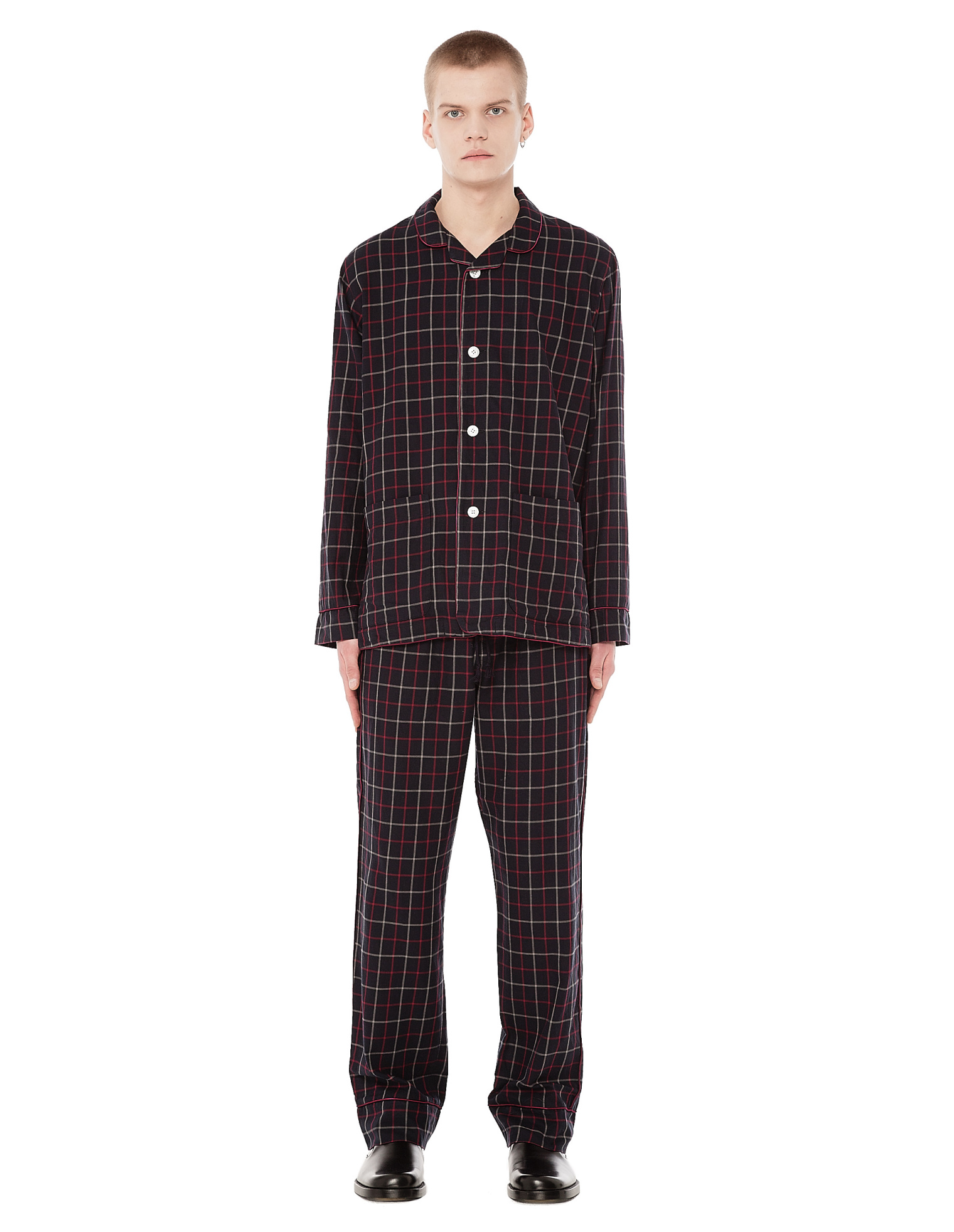 Undercover Cotton and silk pajama