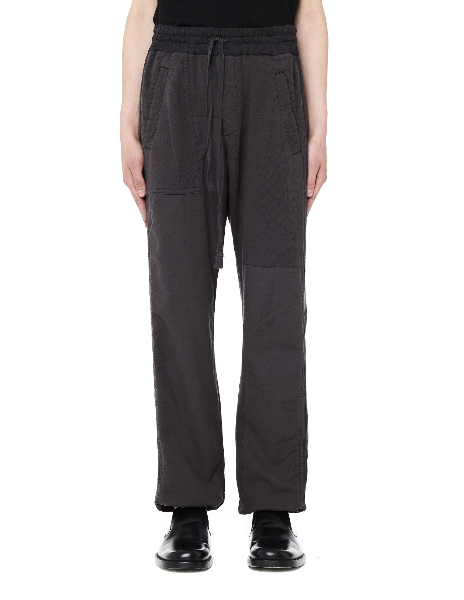 Haider Ackermann Cotton sweatpants