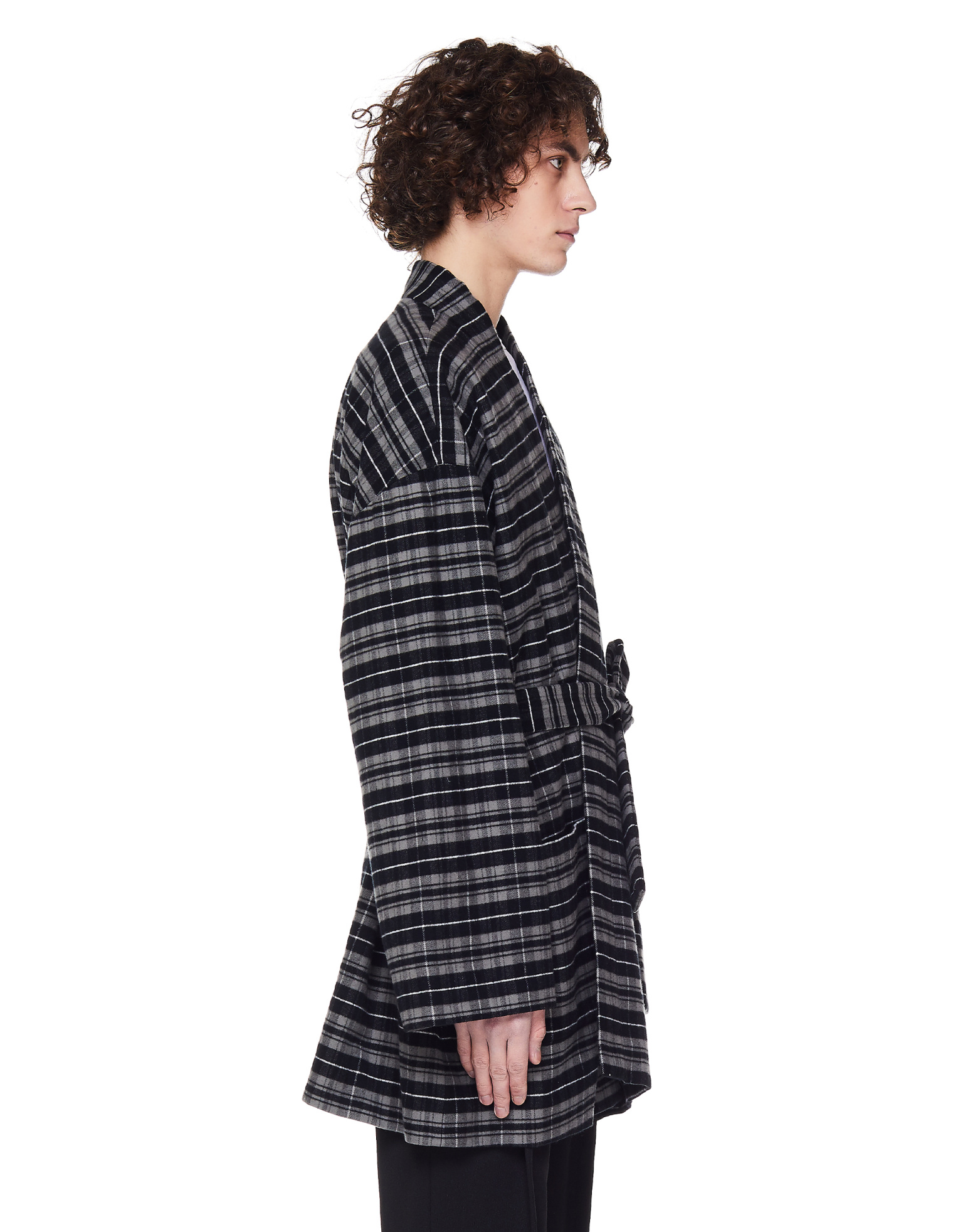 Balenciaga Grey Cotton Jacket